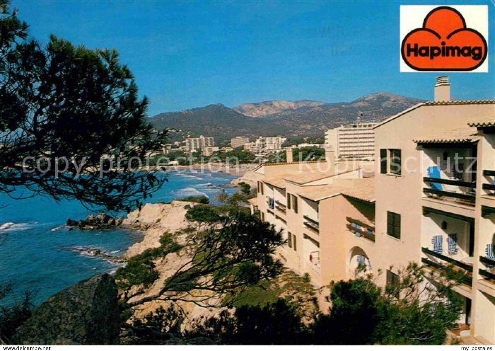 72863721 Paguera Mallorca Islas Baleares Hotel Hapimag Meerblick Strand Berge  - Otros & Sin Clasificación