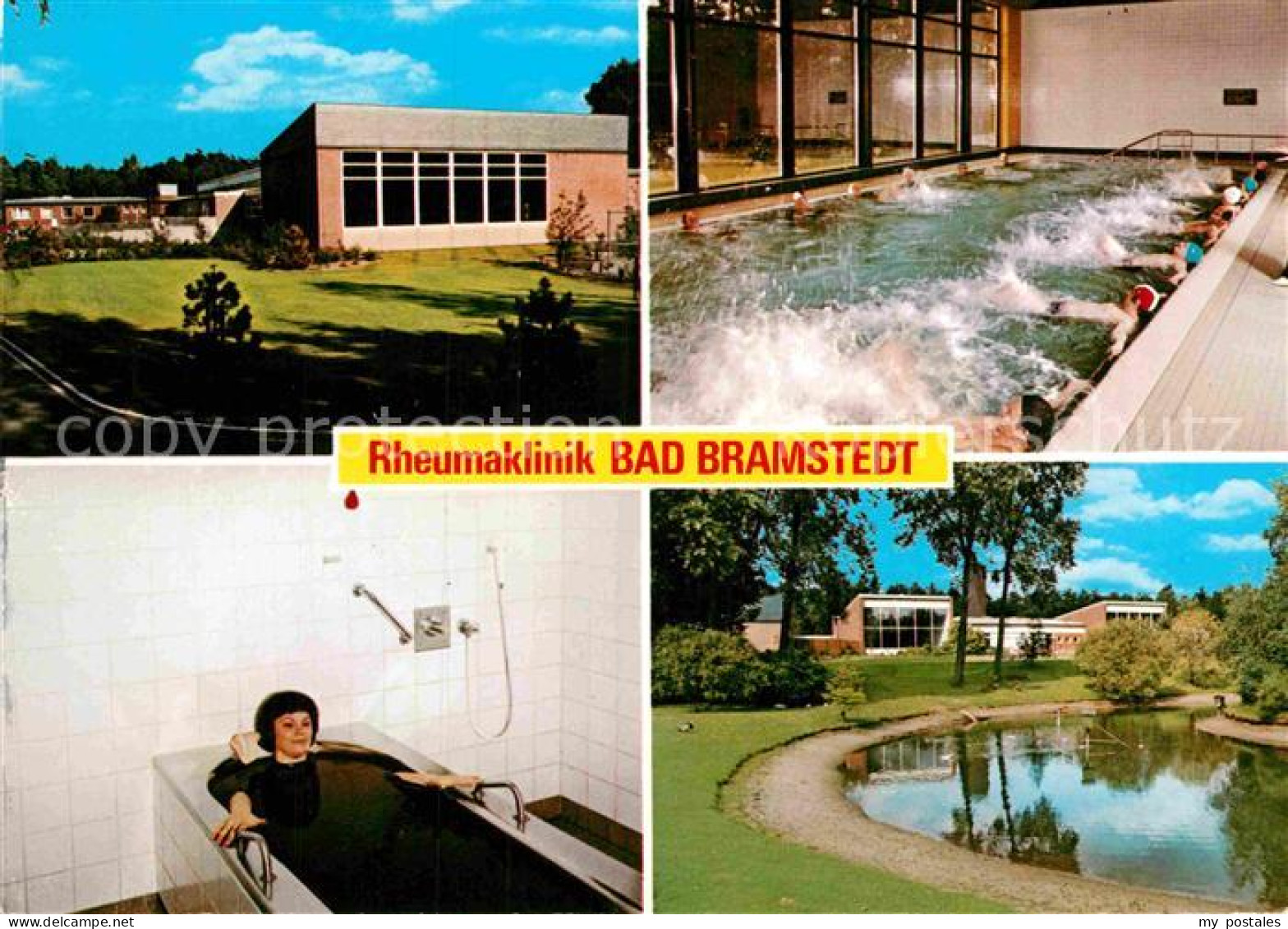 72863715 Bad Bramstedt Rheumaklinik Kuranwendung Hallenbad Teich Bad Bramstedt - Bad Bramstedt