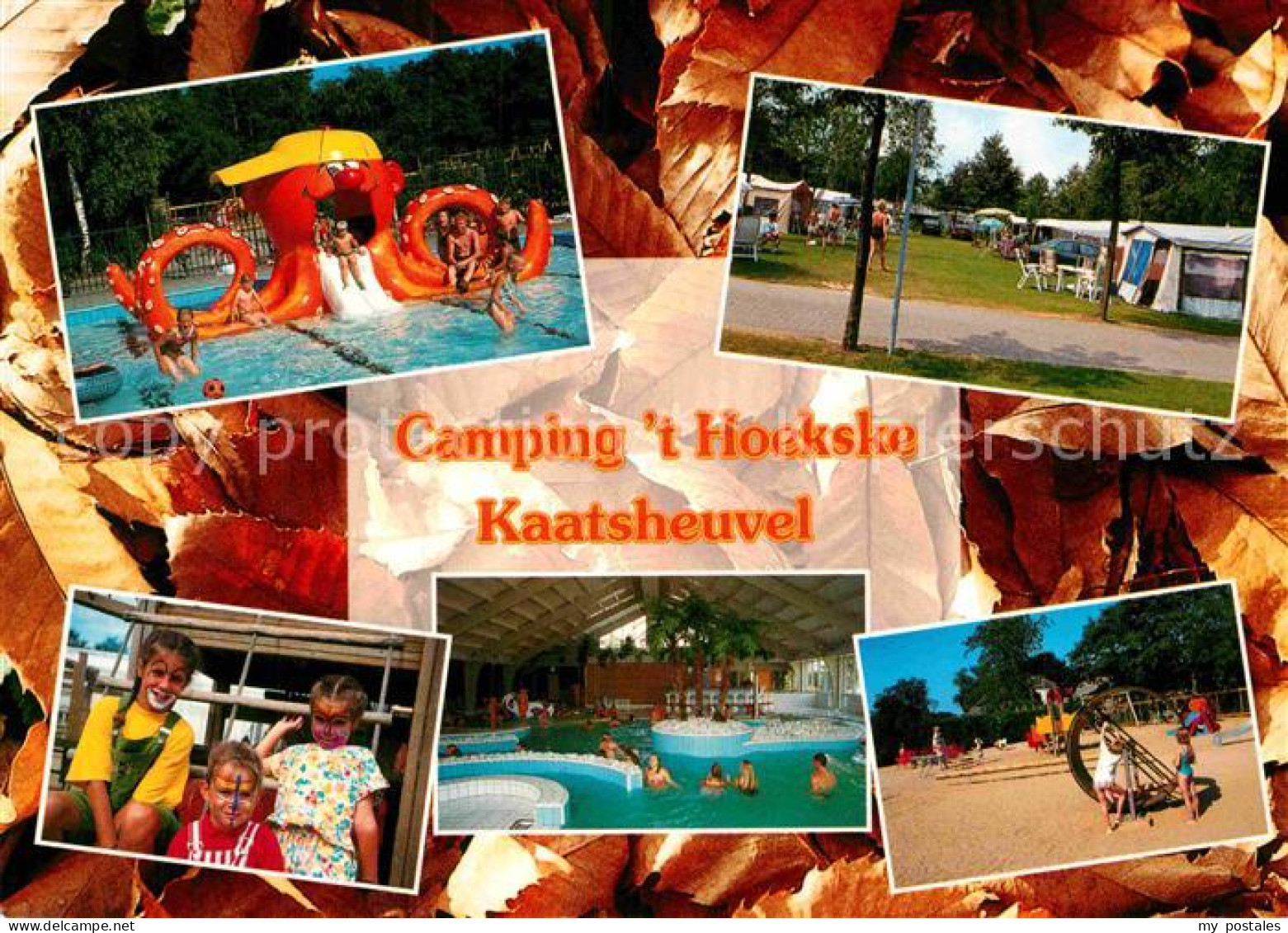 72863669 Kaatsheuvel Camping T Hoekske Schwimmbad Kinderspielplatz  - Other & Unclassified