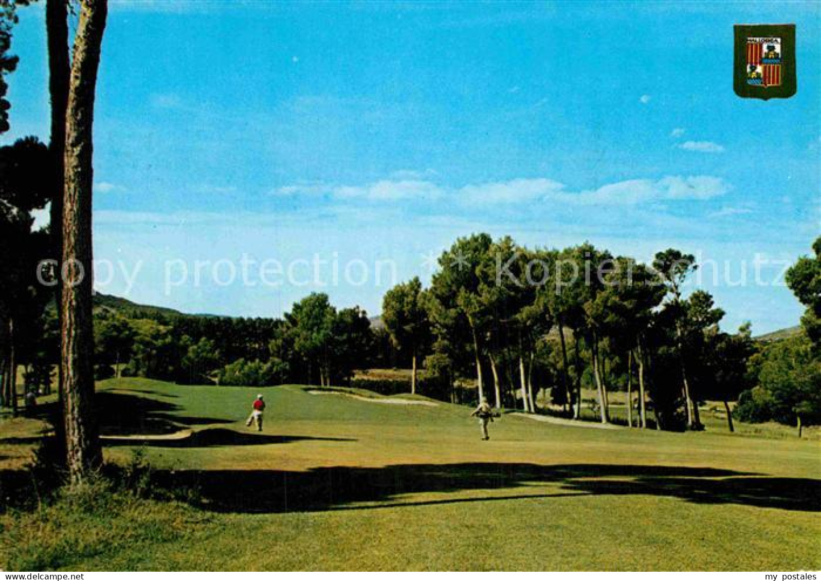 72863648 Mallorca Costa De Los Pinos Campo De Golf Golfplatz Spanien - Other & Unclassified