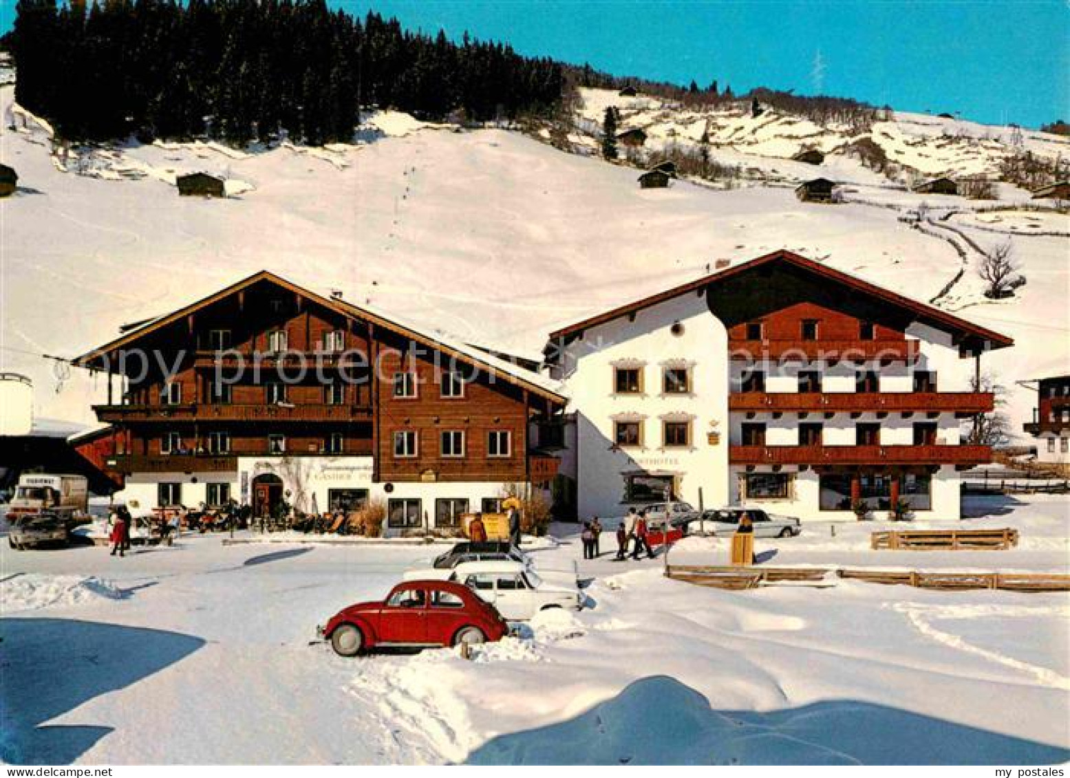 72863642 Gerlos Hotel Zur Post Gaspingerhof Wintersportplatz Alpen Gerlos - Autres & Non Classés