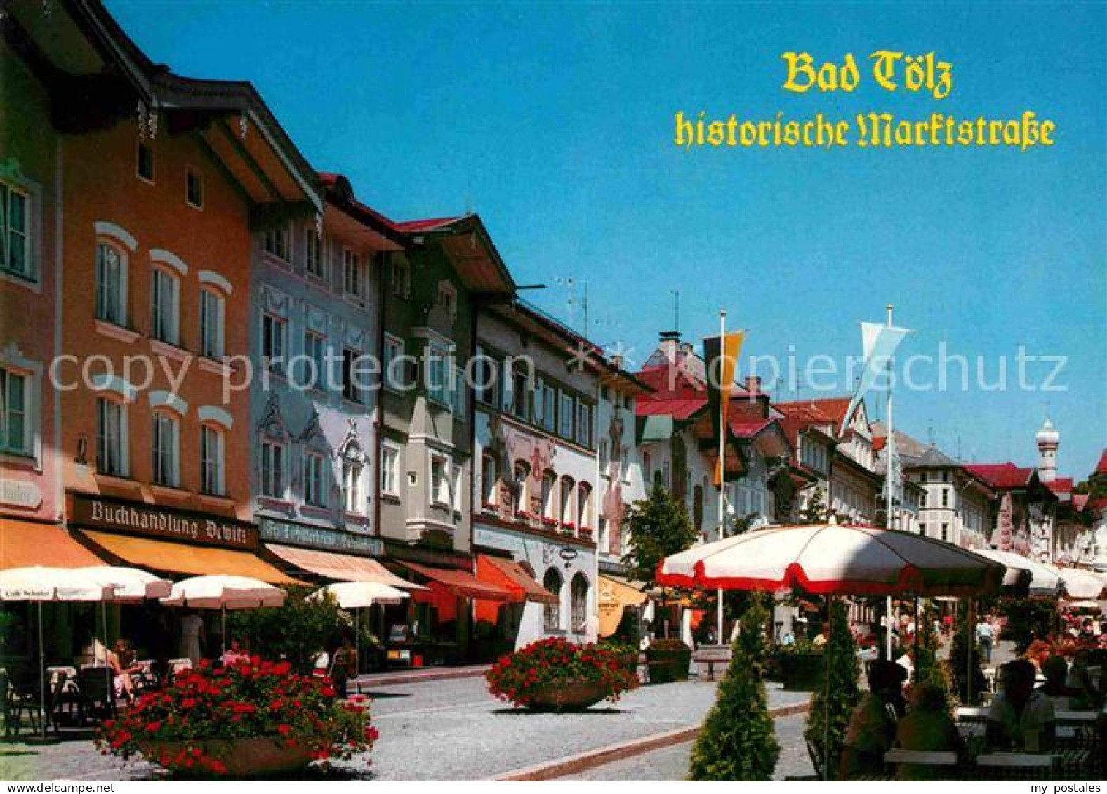 72863581 Bad Toelz Historische Marktstrasse Bad Toelz - Bad Toelz