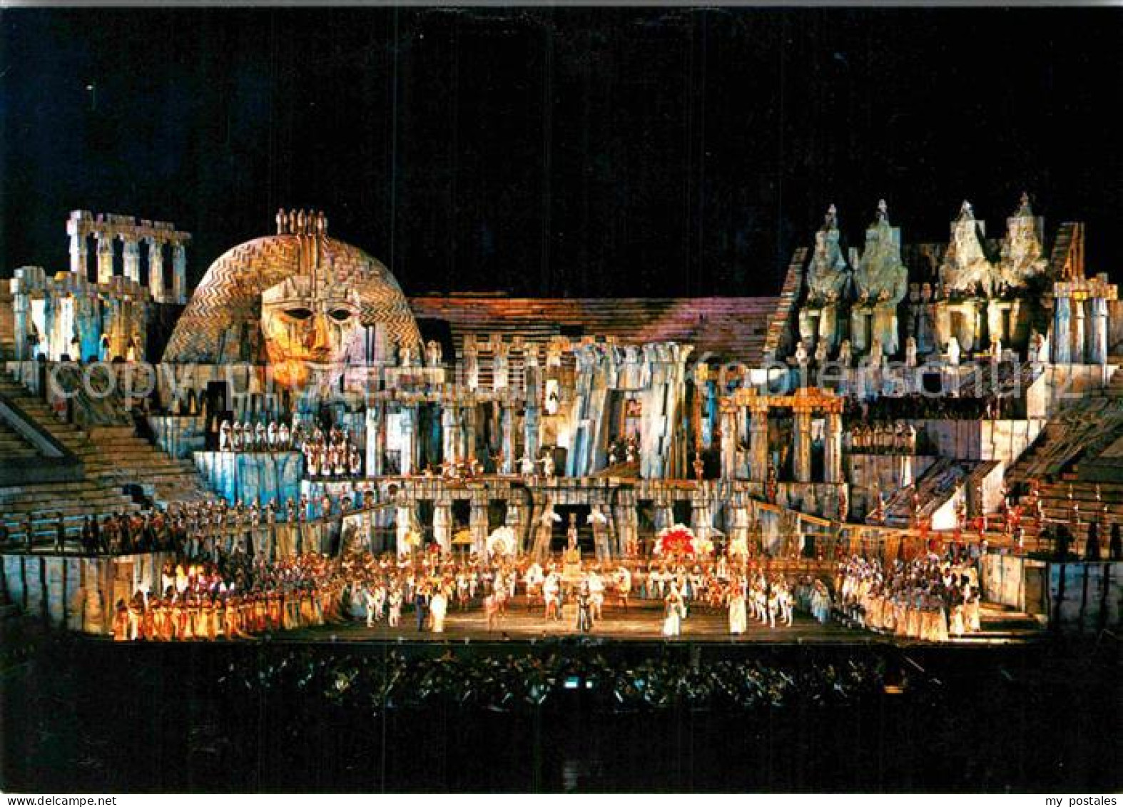 72863560 Verona Veneto Stagione Lirica Aida Oper Verona - Sonstige & Ohne Zuordnung