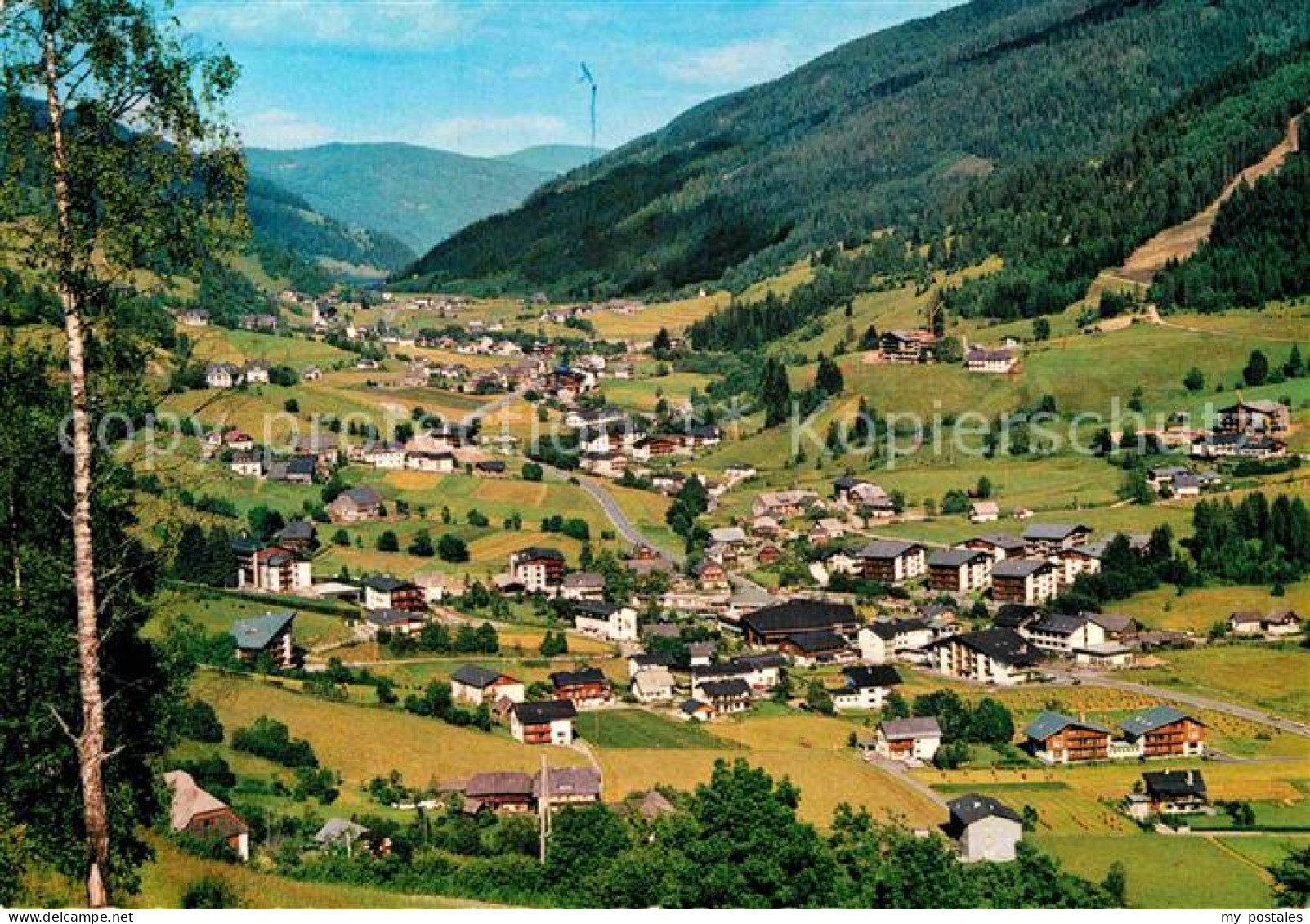 72863556 Bad Kleinkirchheim Kaernten Panorama Kurort Kleinkirchheim - Andere & Zonder Classificatie