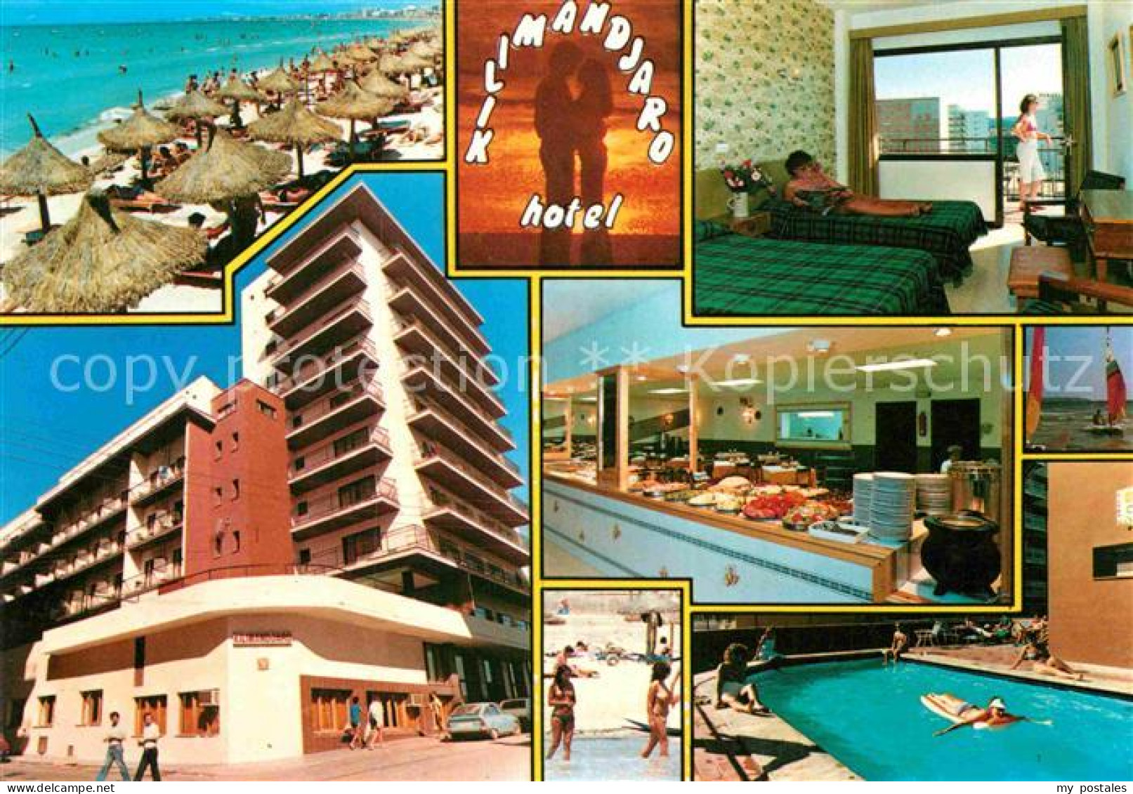 72863540 El Arenal Mallorca Hotel Kilimandjaro Strand Swimming Pool  - Other & Unclassified