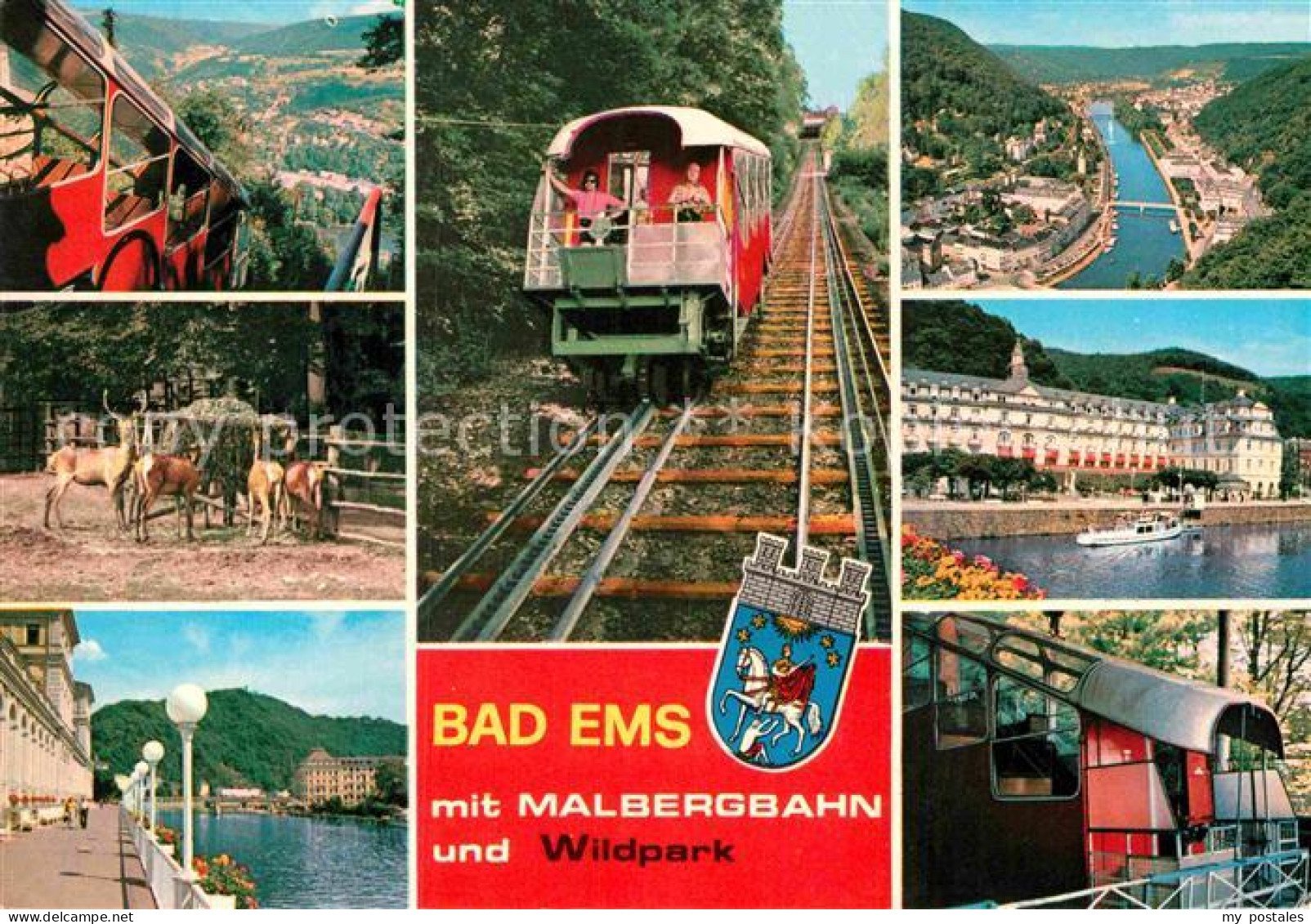 72863533 Bad Ems Mit Malbergbahn Und Wildpark Bad Ems - Bad Ems