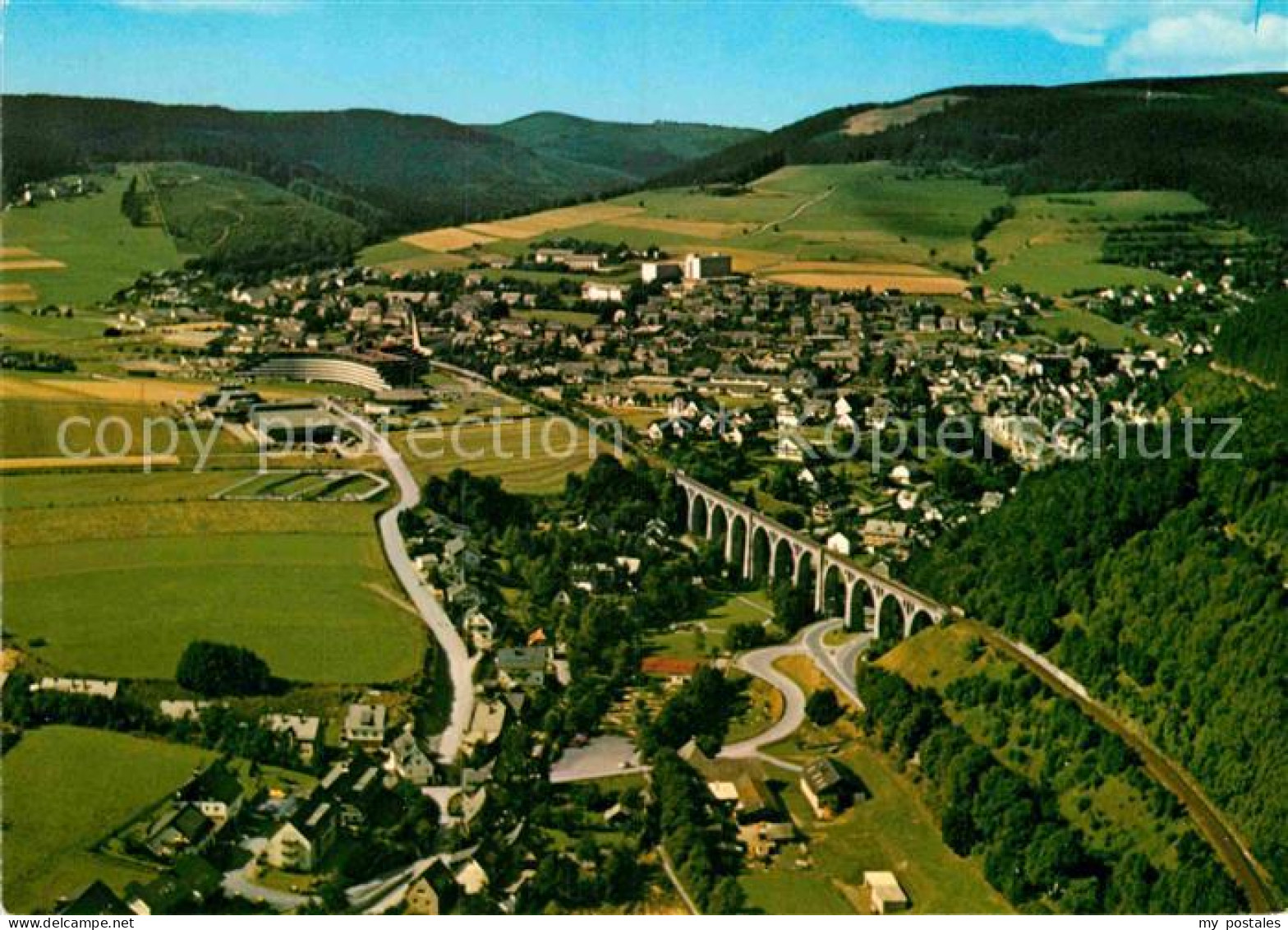 72863509 Willingen Sauerland Fliegeraufnahme Willingen Sauerland - Other & Unclassified