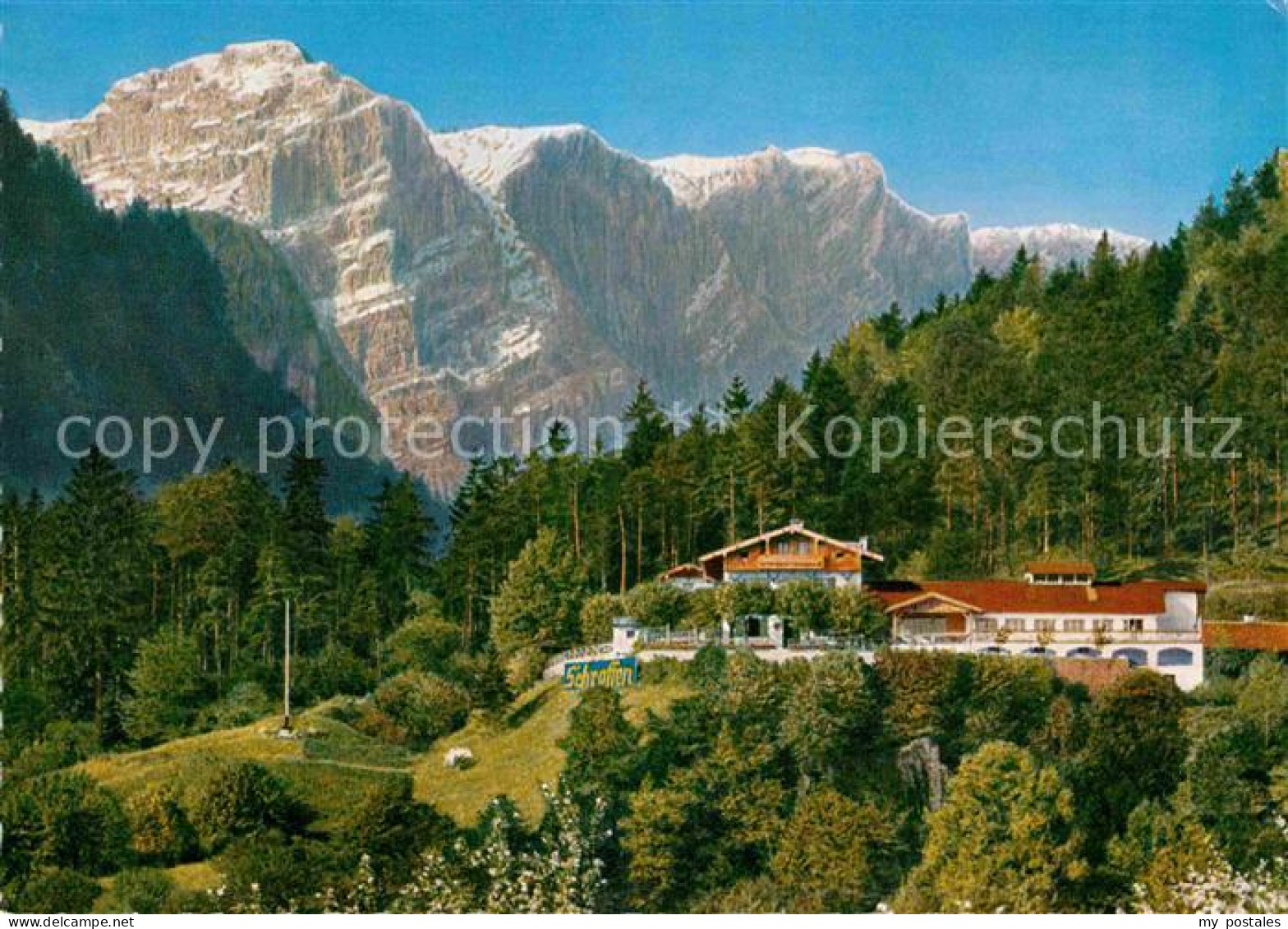 72863494 Bad Reichenhall Berghof Zum Schroffen Reiteralpe Bad Reichenhall - Bad Reichenhall