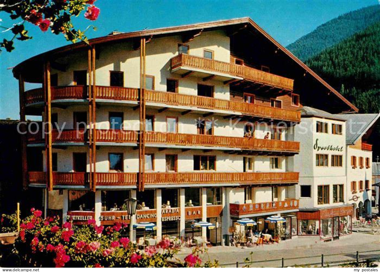 72863440 Saalbach-Hinterglemm Sporthotel Saalbach - Sonstige & Ohne Zuordnung