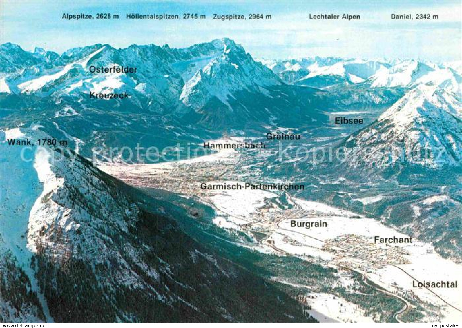 72863437 Garmisch-Partenkirchen Grainau Eibsee Hammersbach Burgrain Garmisch-Par - Garmisch-Partenkirchen