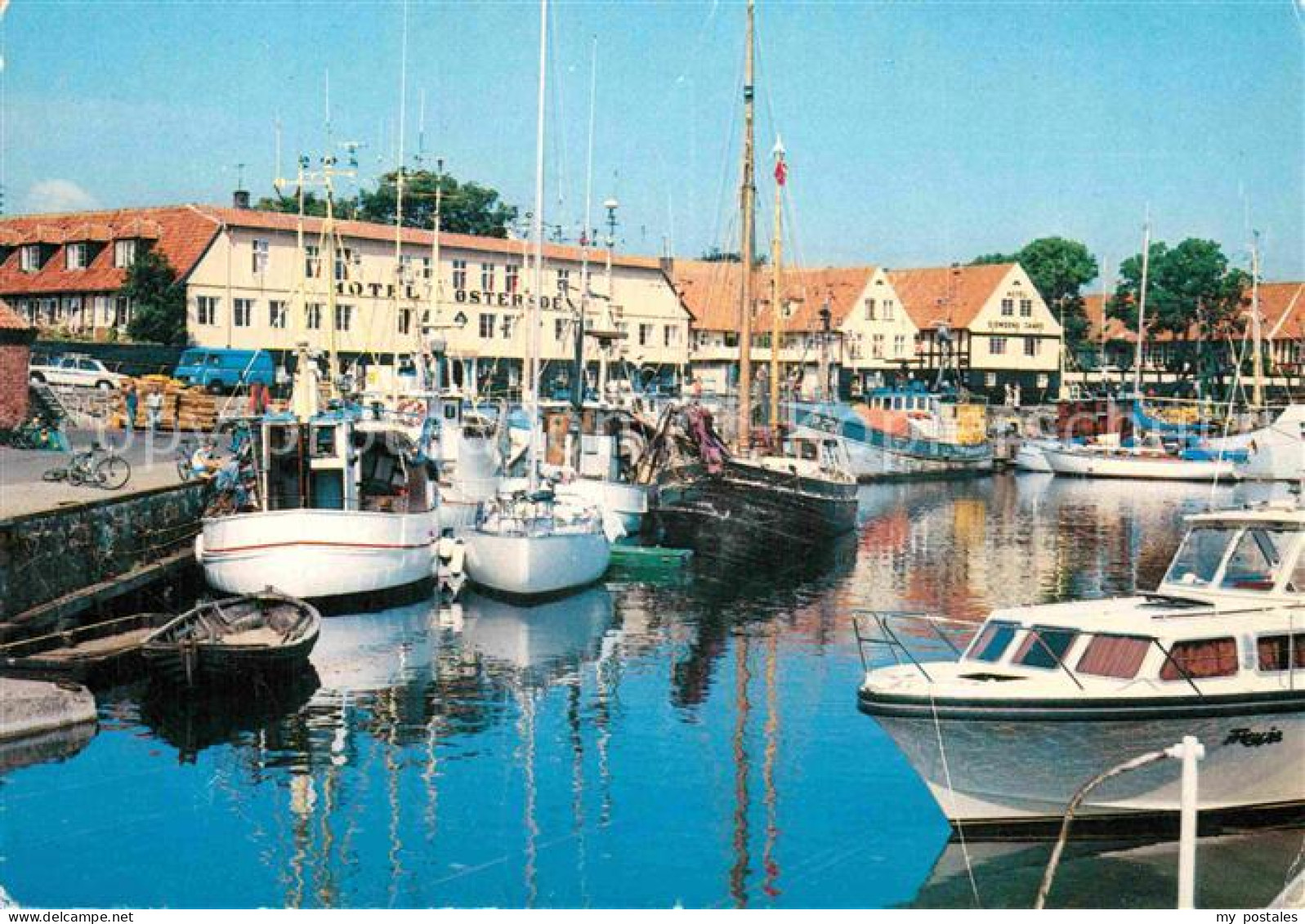 72863376 Bornholm Svaneke Havn Daenemark - Denmark