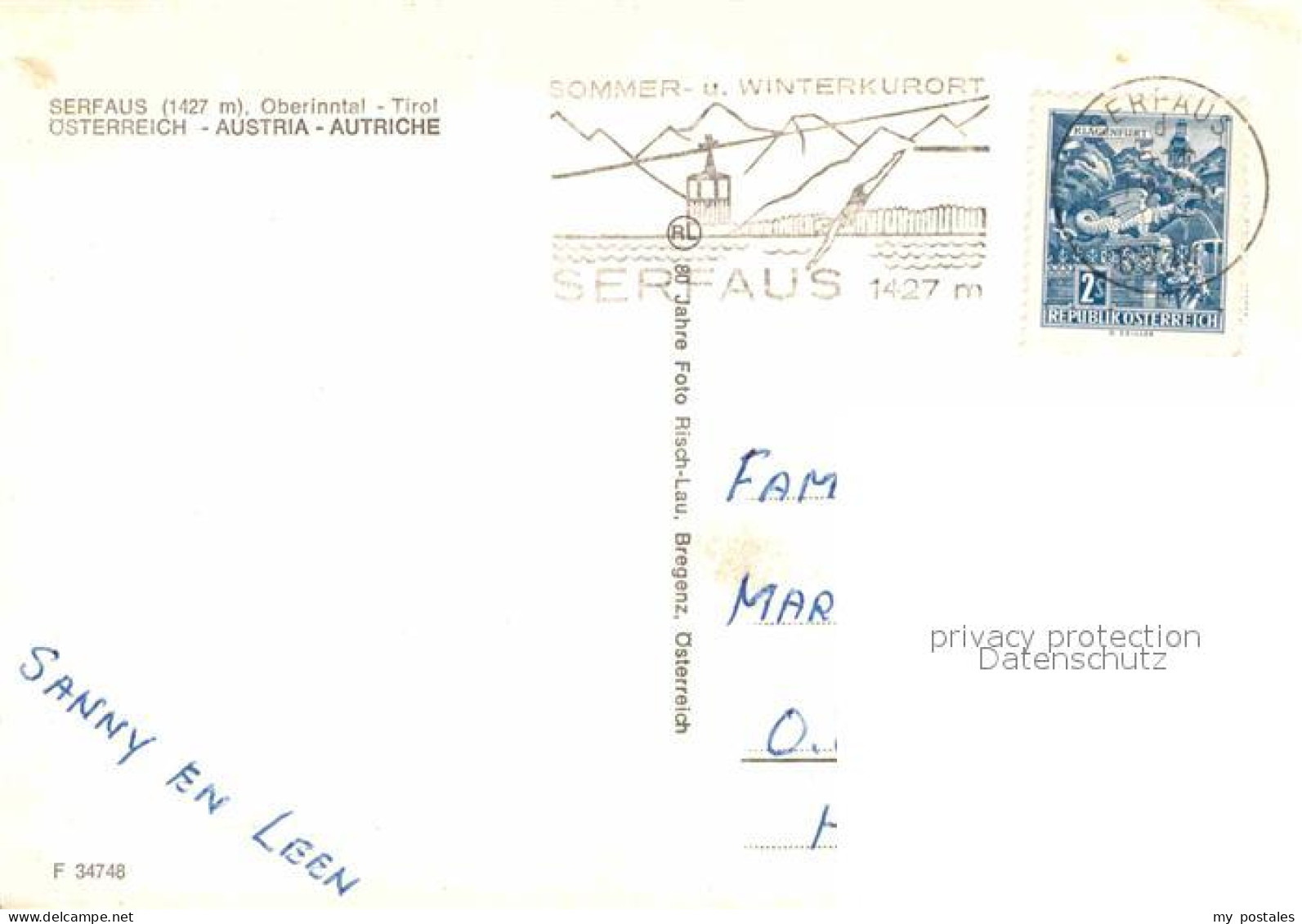 72863374 Serfaus Tirol Fliegeraufnahme Serfaus - Other & Unclassified