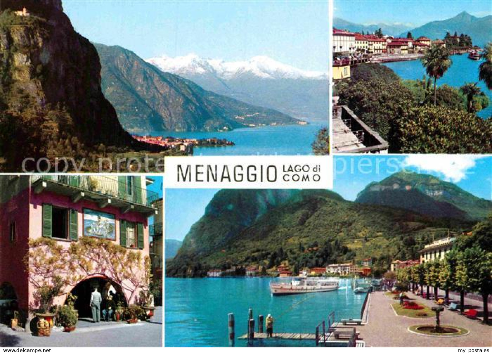 72863368 Menaggio Lago Di Como Seepartien Menaggio Lago Di Como - Sonstige & Ohne Zuordnung