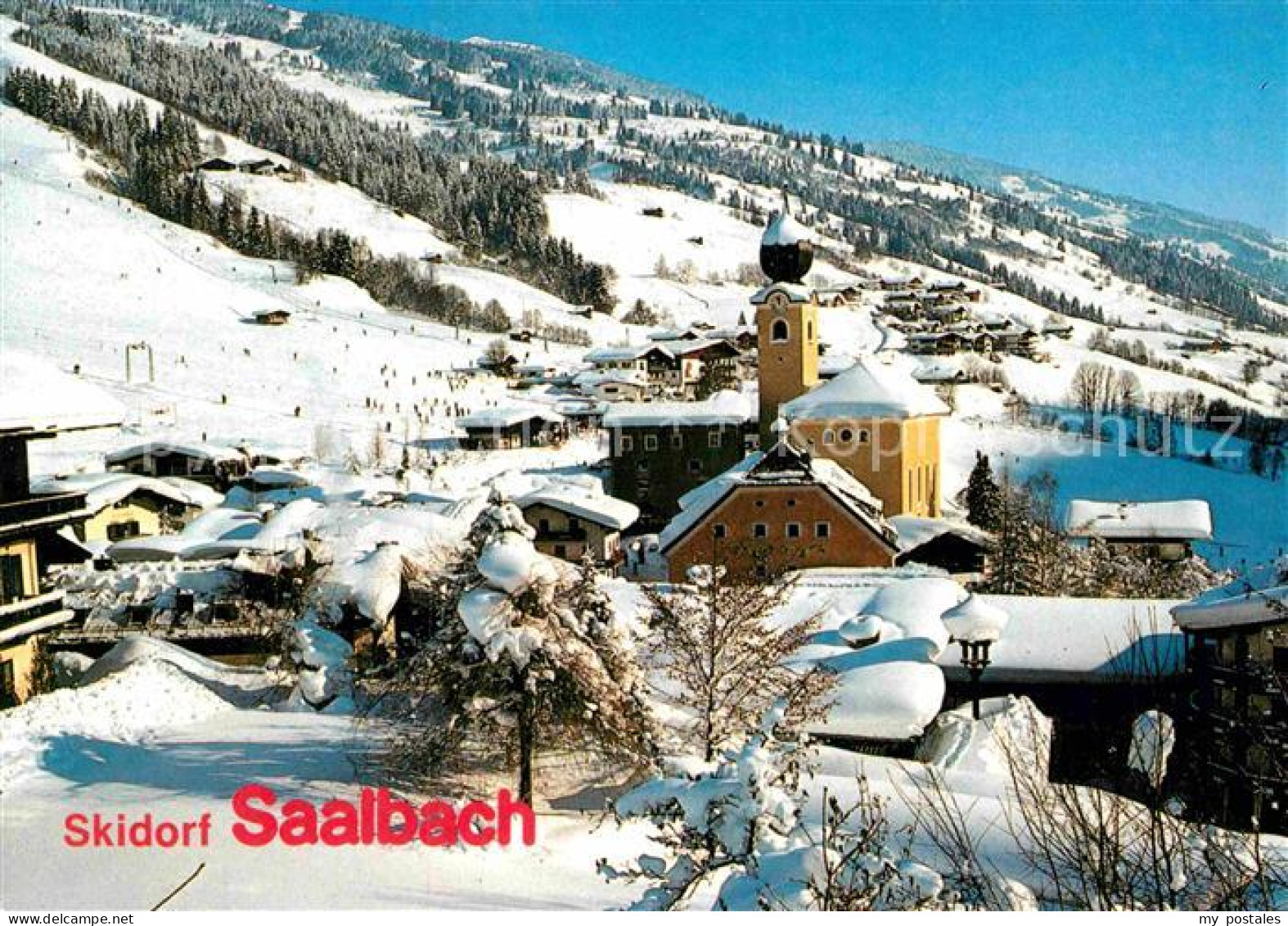 72863346 Saalbach-Hinterglemm Skigebiet  Saalbach-Hinterglemm - Sonstige & Ohne Zuordnung