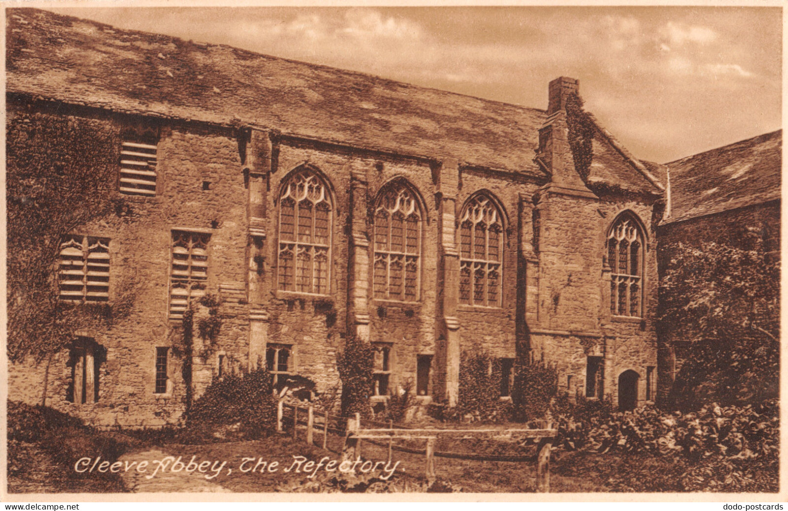 R297966 Cleeve Abbey. The Refectory. Frith. No. 27523 - World