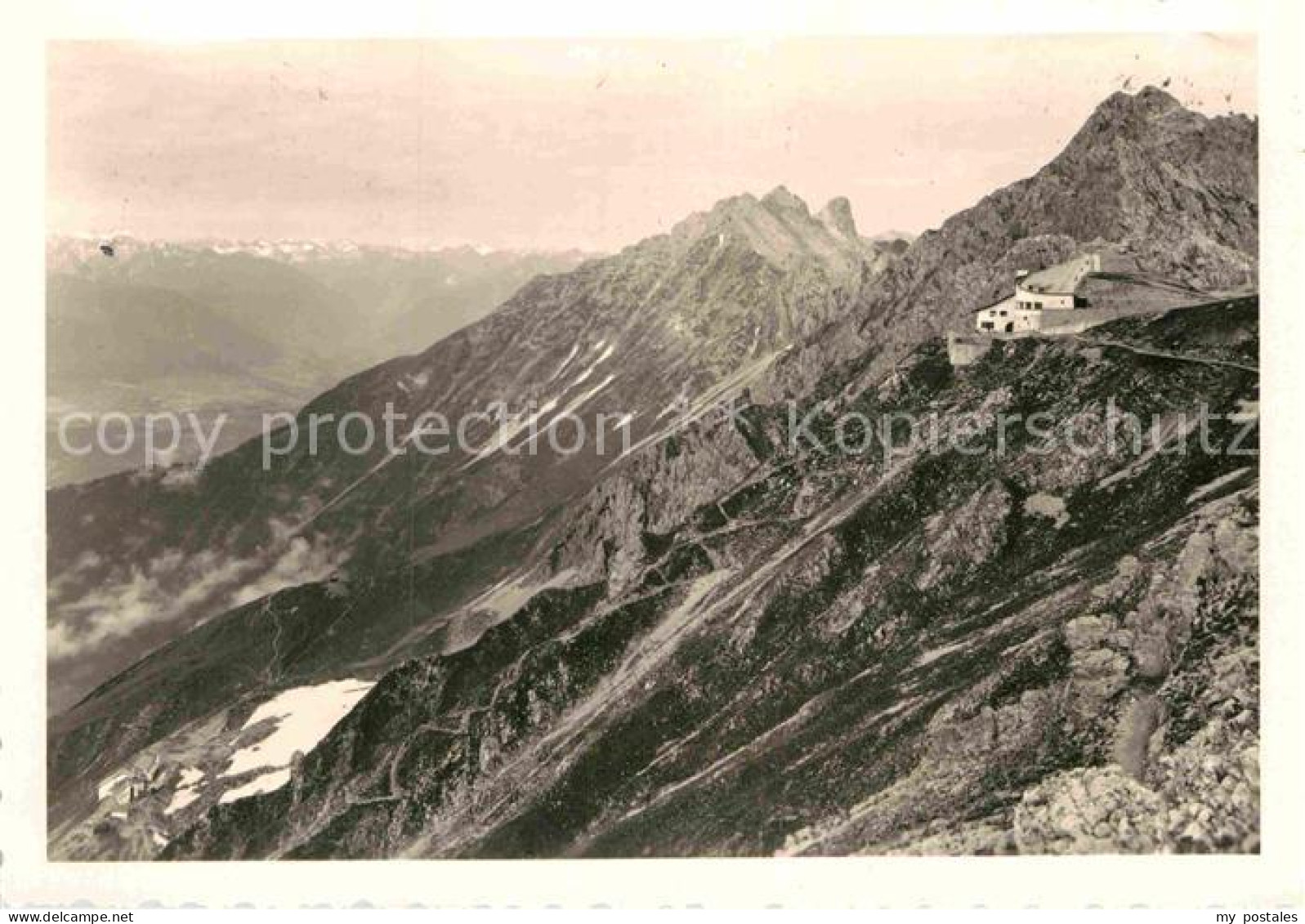 72863326 Innsbruck Hafelekar Seilbahn Seegrube Innsbruck - Sonstige & Ohne Zuordnung