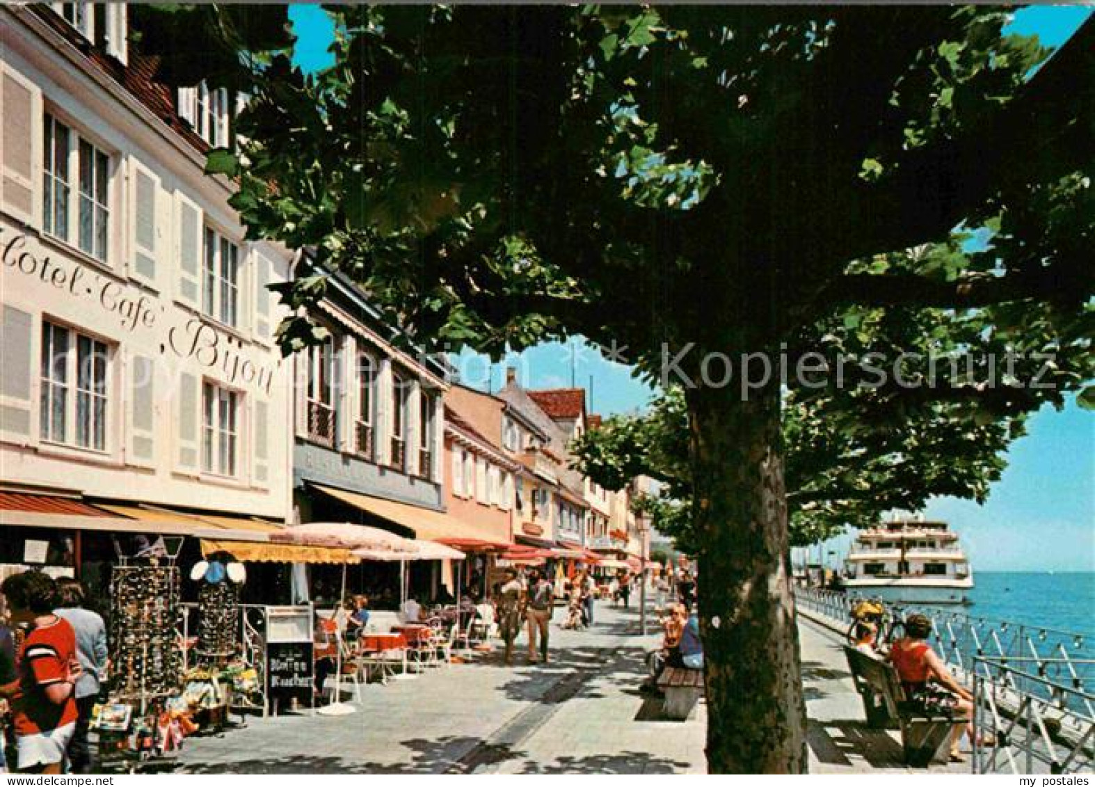 72863315 Meersburg Bodensee Hotel Bijou Meersburg - Meersburg