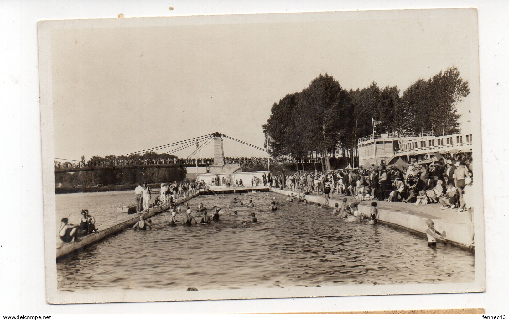 60 - LYS CHANTILLY - L'Heure Du Bain - Animée (L112) - Gouvieux