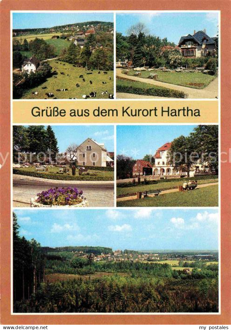 72863266 Hartha Doebeln Buchenweg Kurhaus Kurplatz Ferienheime Hartha Doebeln - Autres & Non Classés