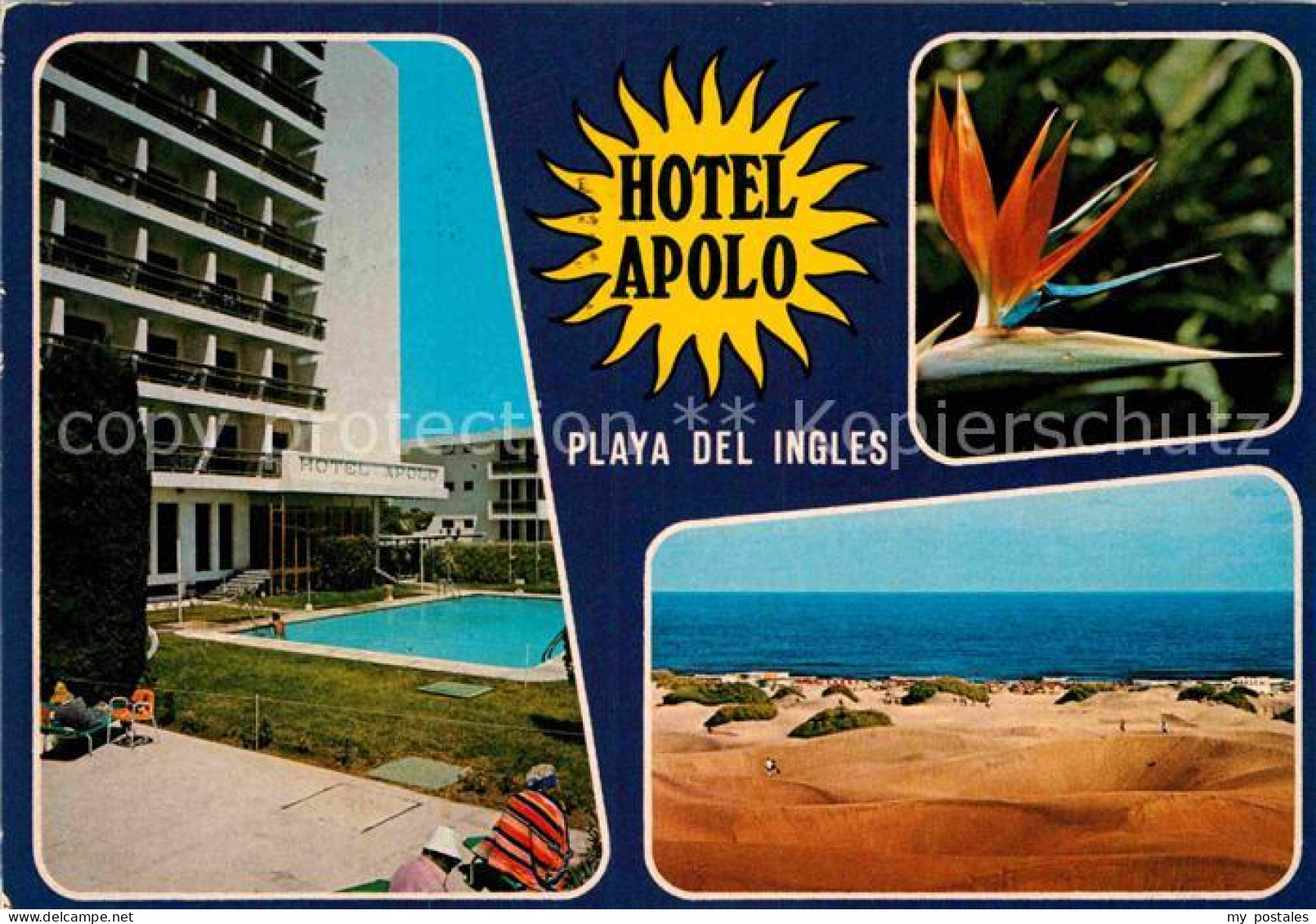 72863244 Playa Del Ingles Hotel Apolo Strand Playa Del Ingles - Otros & Sin Clasificación