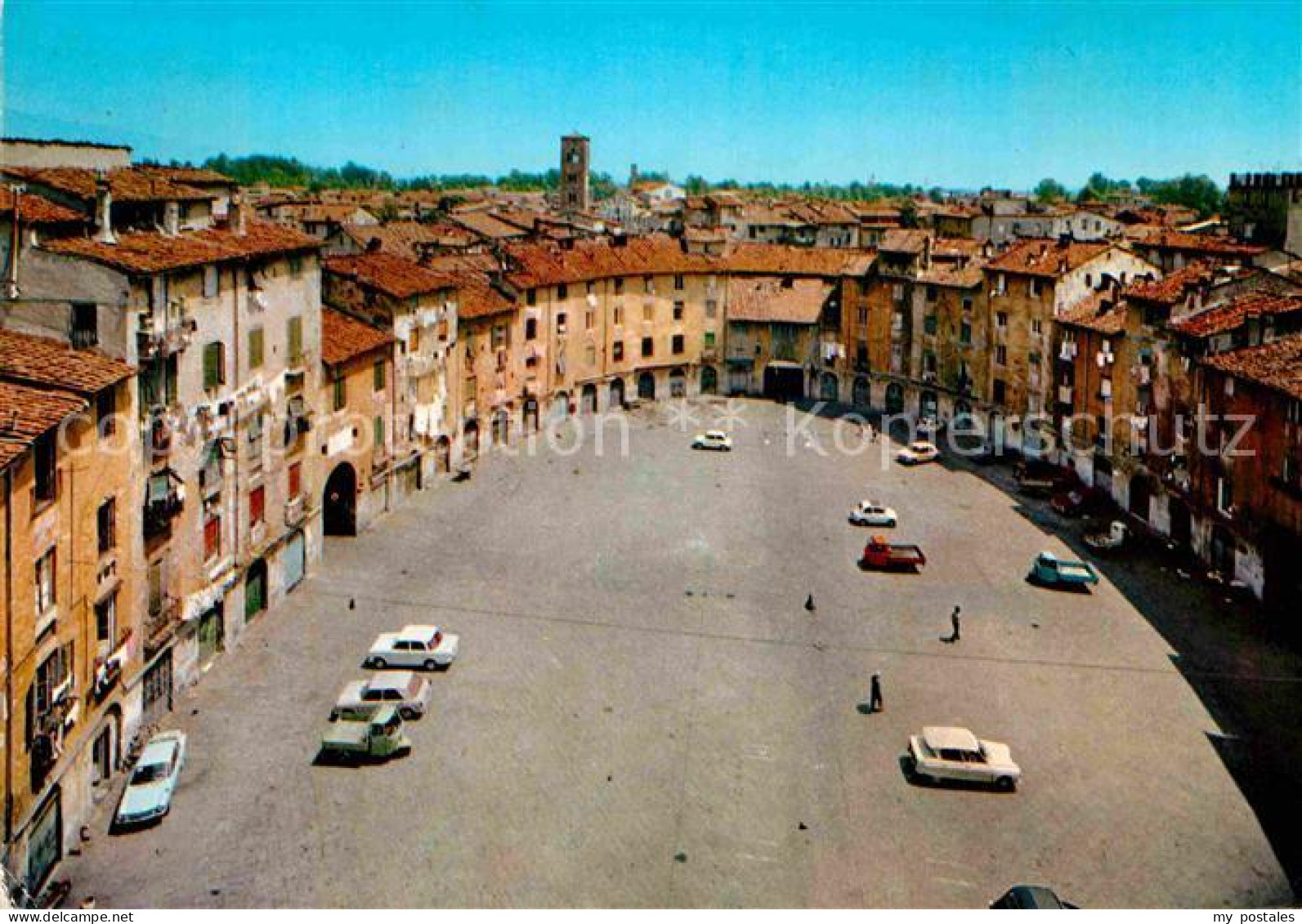 72862699 Lucca Piazza Dell Anfiteatro Lucca - Sonstige & Ohne Zuordnung