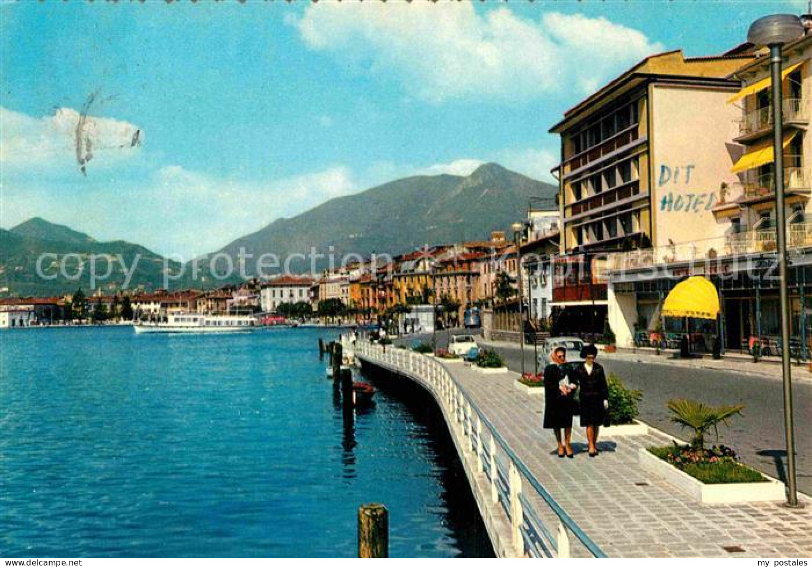 72862666 Salo Lago Di Garda Promenade  - Sonstige & Ohne Zuordnung