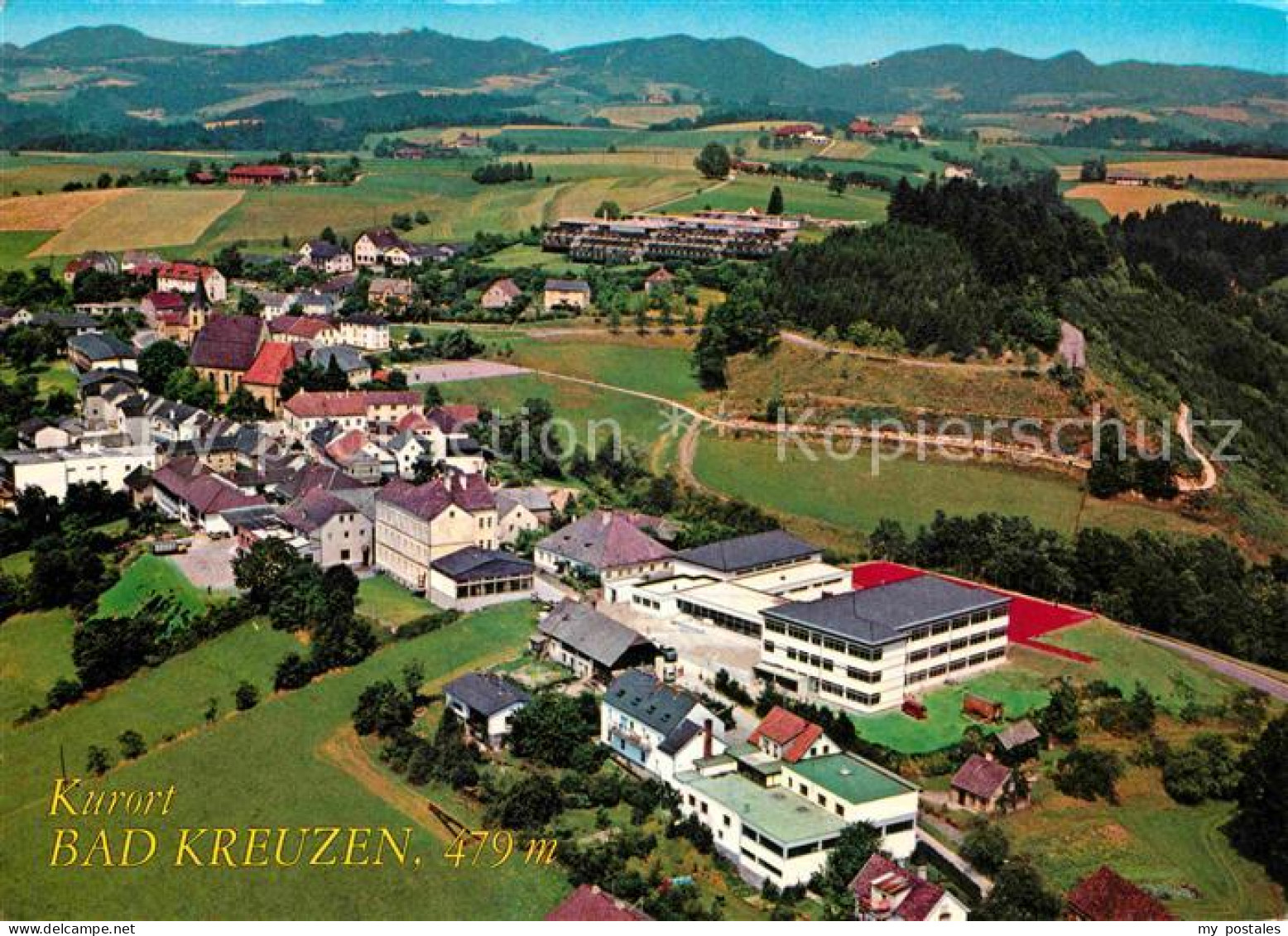 72862556 Bad Kreuzen Kneippkurhaus Fliegeraufnahme Bad Kreuzen - Other & Unclassified