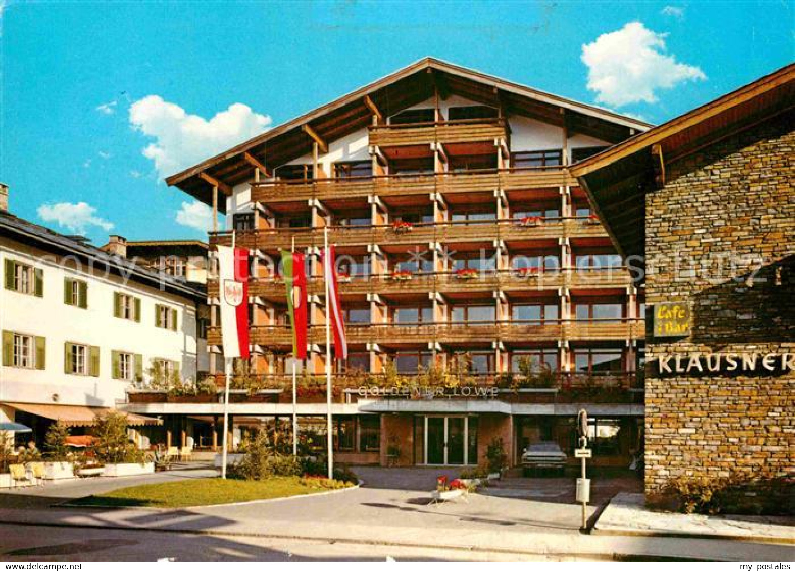 72862548 St Johann Tirol Hotel Und Braeugasthof Goldener Loewe St. Johann In Tir - Other & Unclassified