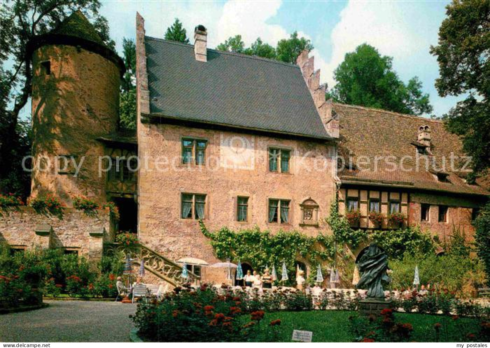 72862539 Bad Kissingen Schloss Aschach Graf Luxburg Museum Eulenburg Bad Kissing - Bad Kissingen