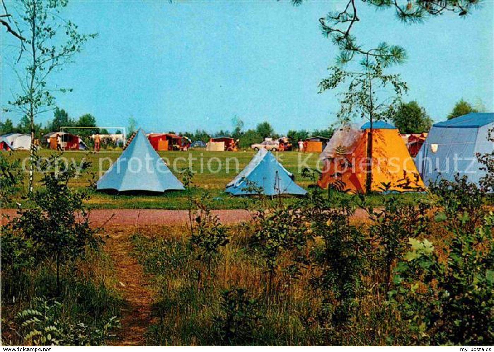 72862494 Hilvarenbeek Camping De Beekse Bergen  - Autres & Non Classés