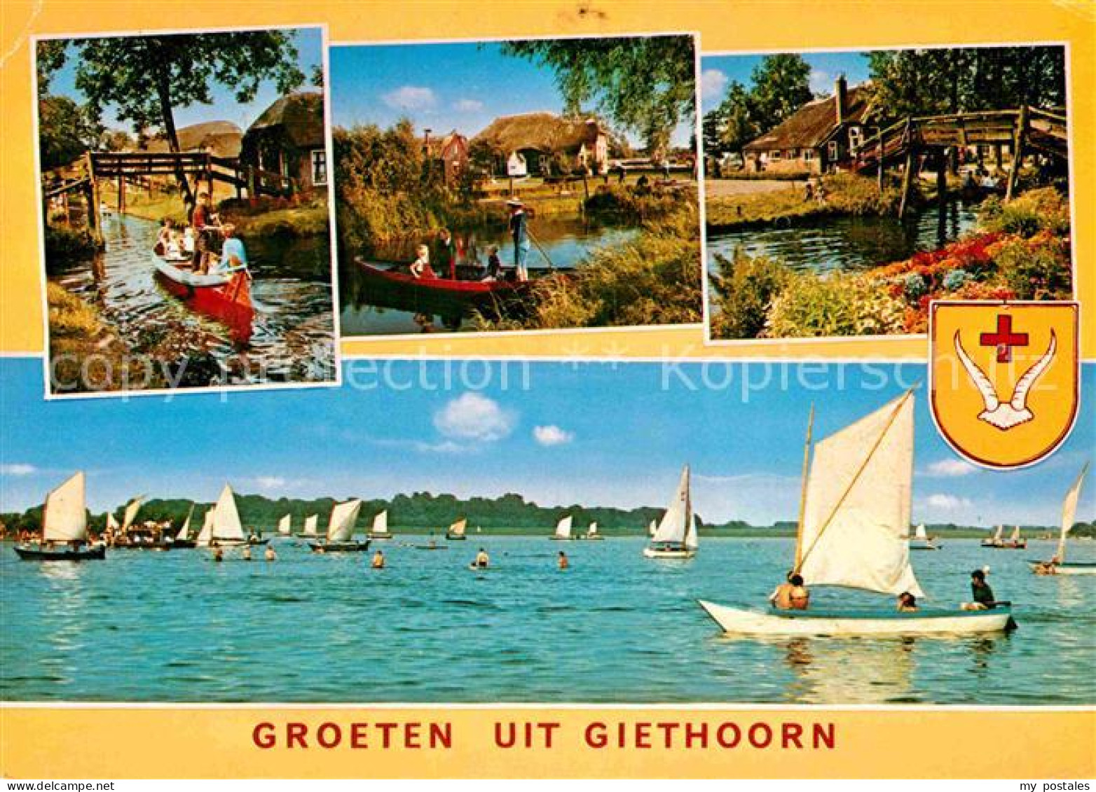 72862490 Giethoorn Segelboot   - Other & Unclassified