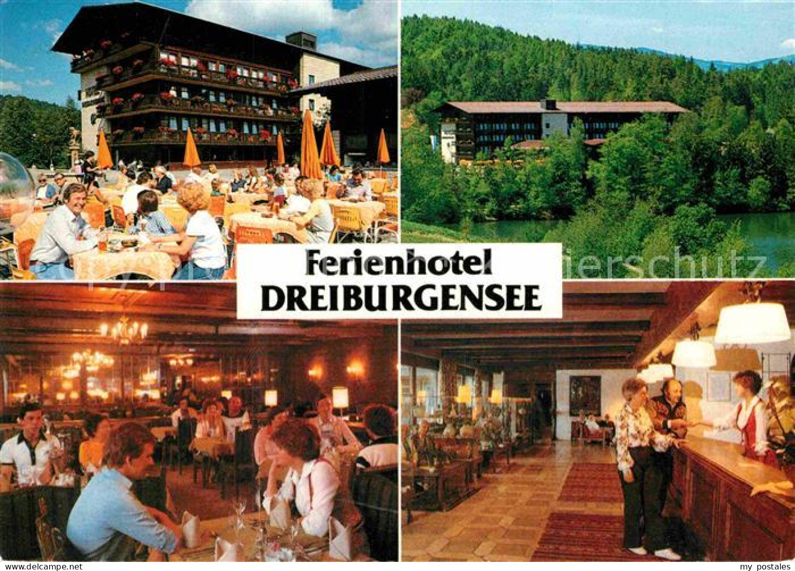 72862443 Tittling Ferienhotel Dreiburgensee Tittling - Other & Unclassified