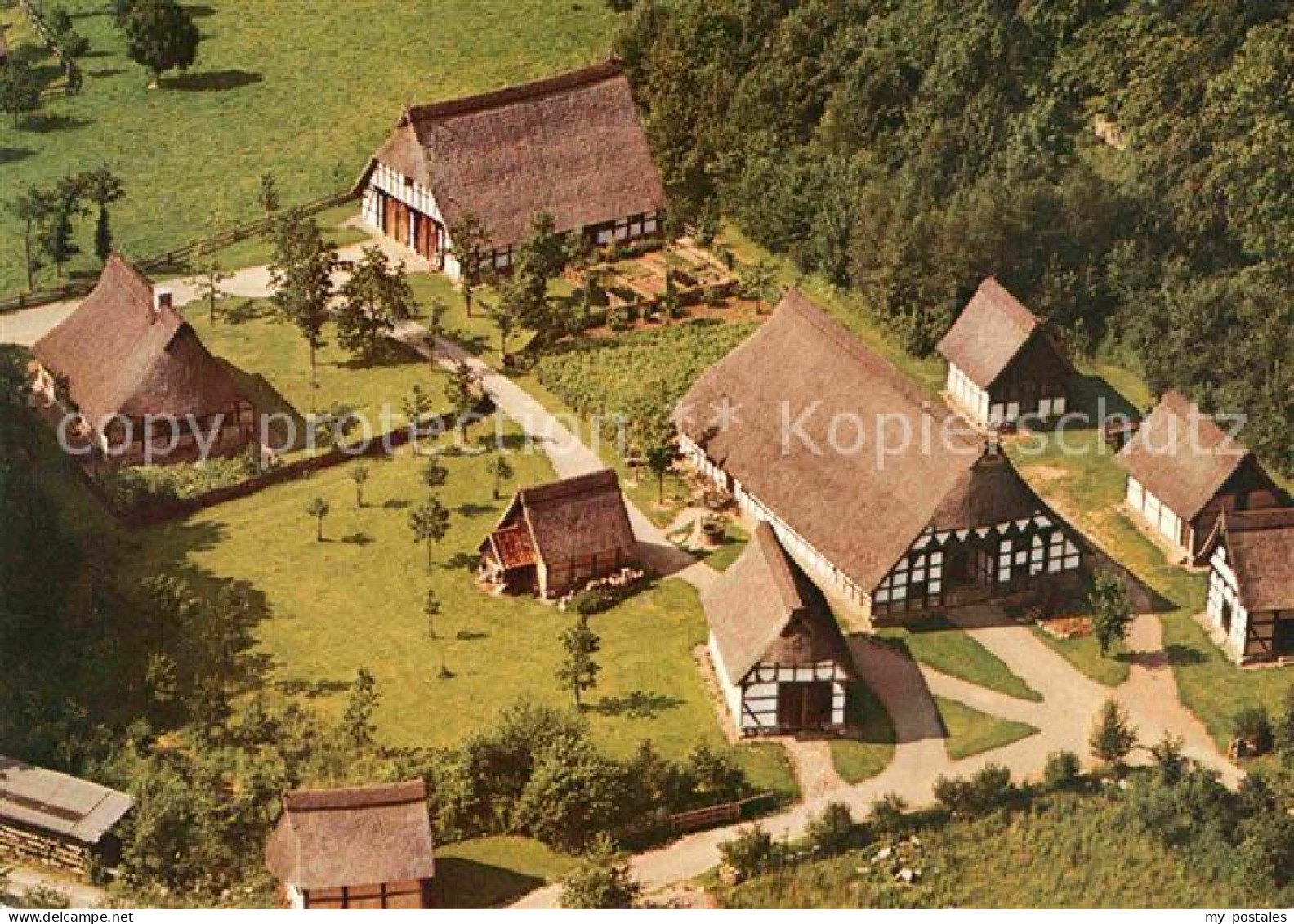 72862397 Detmold Westfaelisches Freilichtmuseum Baeuerlicher Kulturdenkmale Mind - Detmold