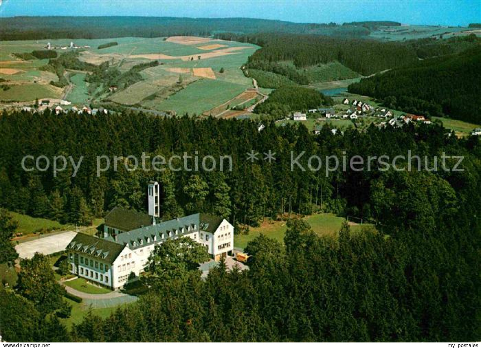 72862380 Juenkerath Dominikus Savio Haus Jugendbildungsstaette Don Bosco Flieger - Sonstige & Ohne Zuordnung