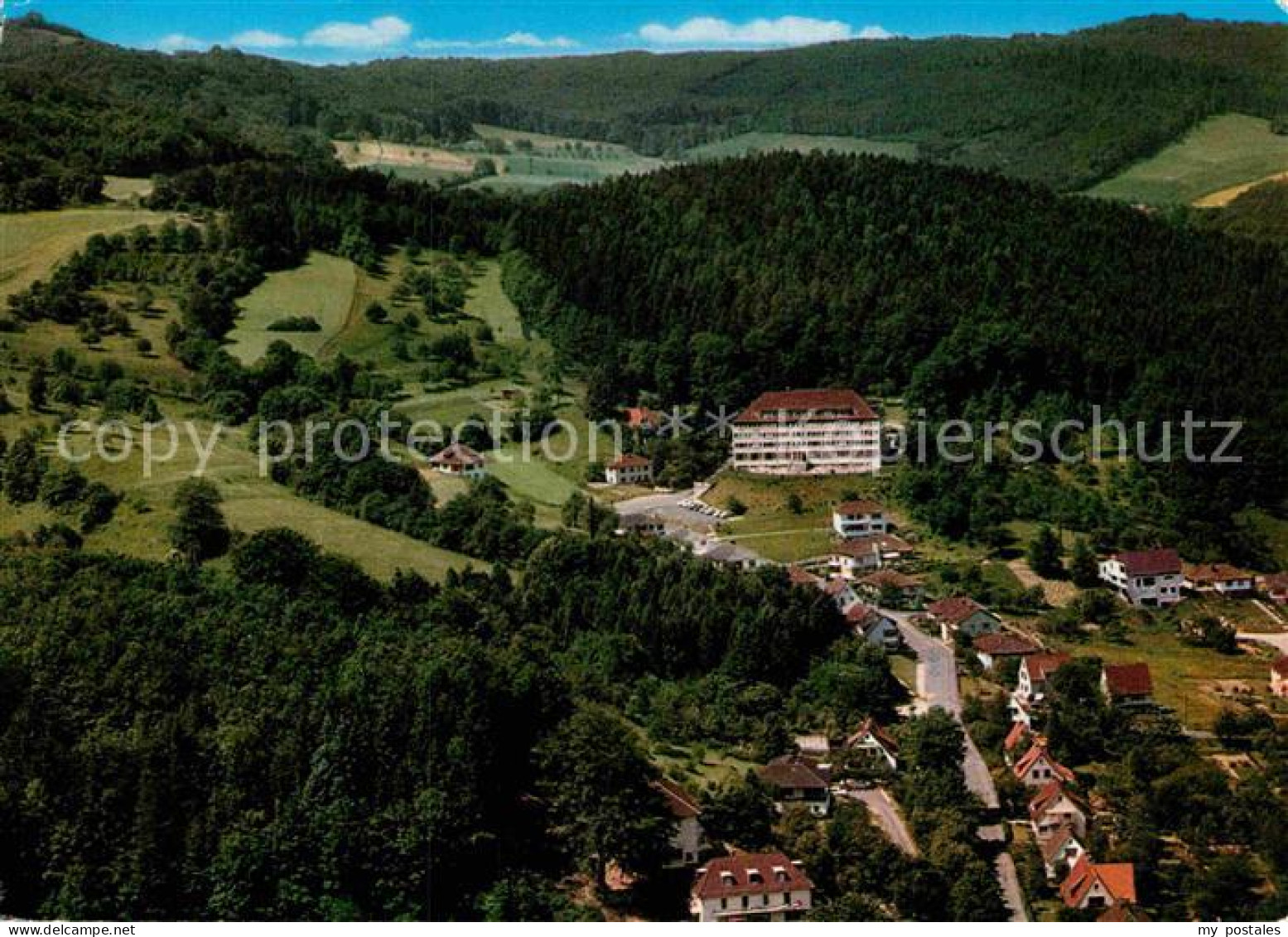 72862365 Bad Sooden-Allendorf Sonnenberg Sanatorium Fliegeraufnahme Bad Sooden-A - Bad Sooden-Allendorf