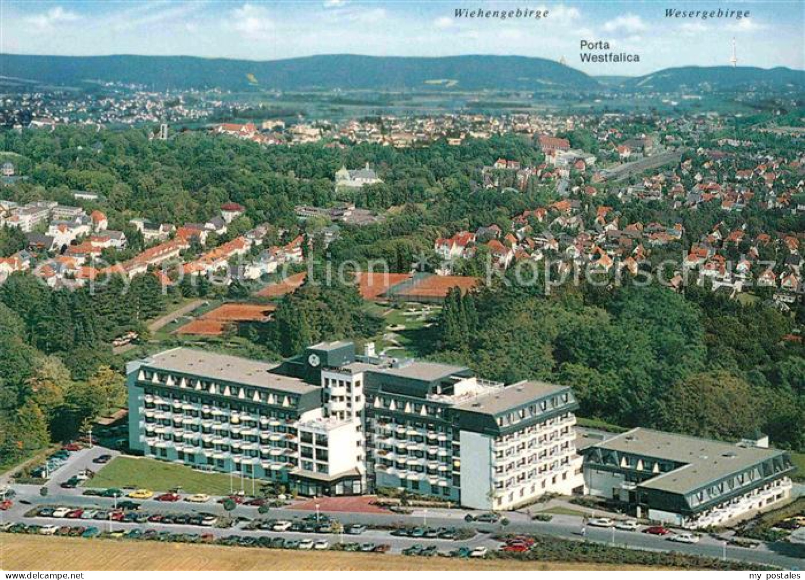72862361 Bad Oeynhausen Weserklinik Wiehengebirge Porta Westfalica Wesergebirge  - Bad Oeynhausen