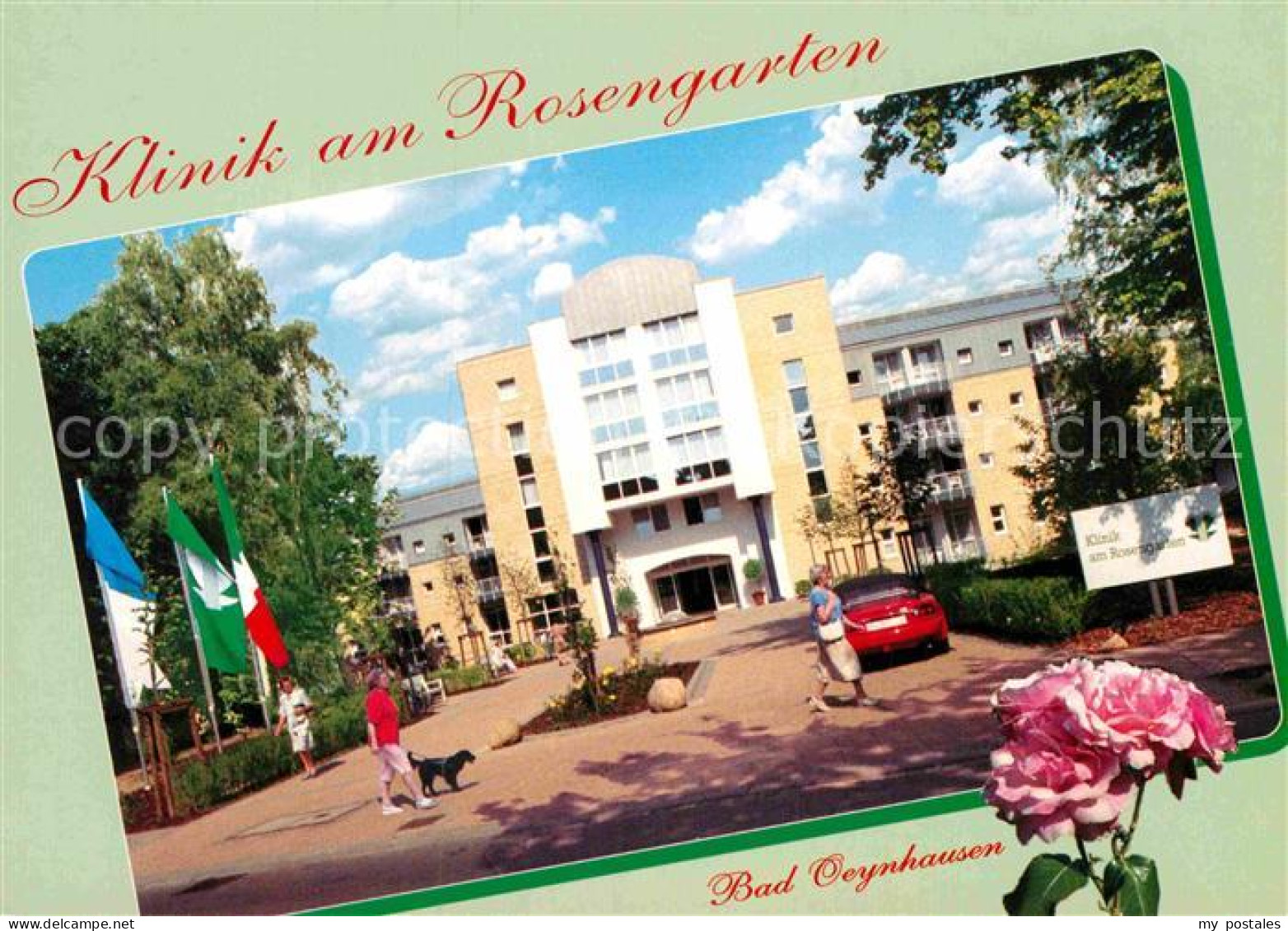 72862360 Bad Oeynhausen Klinik Am Rosengarten Rosenbluete Bad Oeynhausen - Bad Oeynhausen