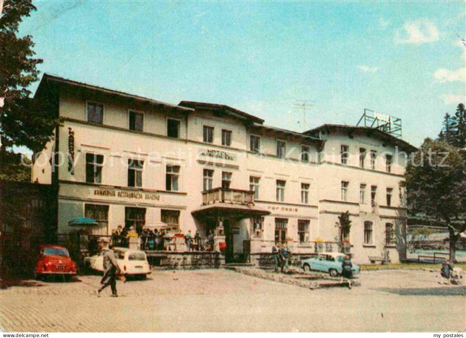 72862340 Szklarska Poreba Hotel Karkonosze Szklarska Poreba - Pologne