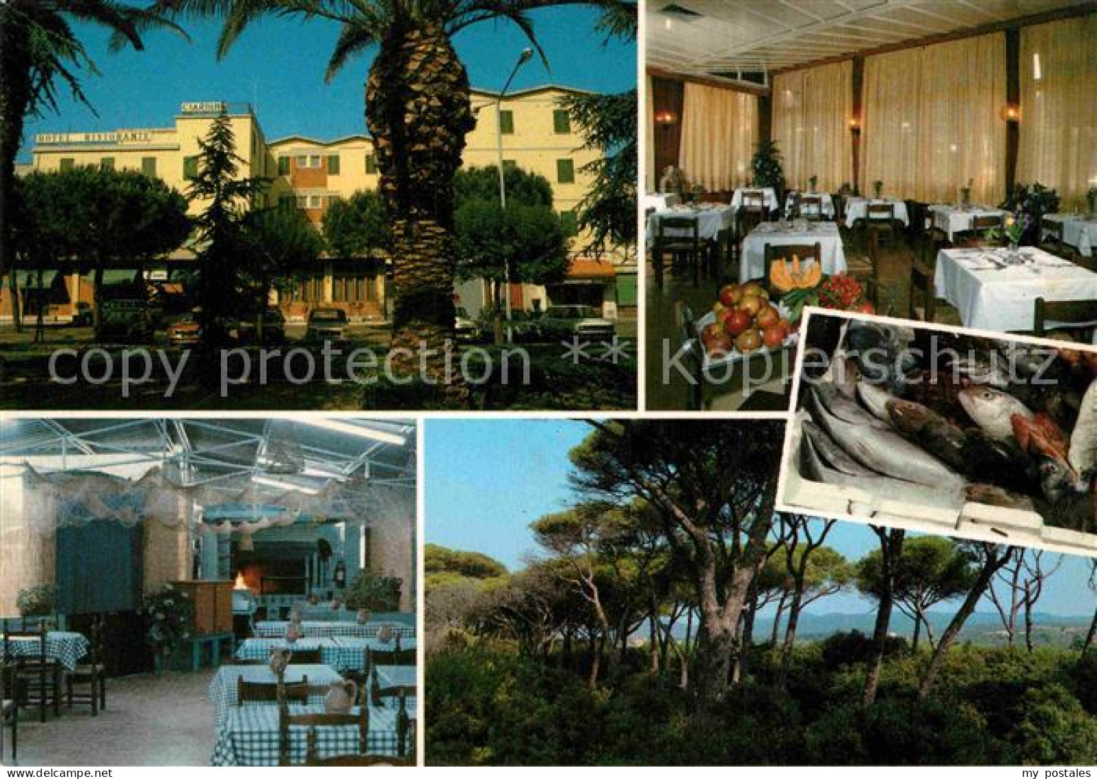 72862330 Follonica Hotel Giardino Restaurant Pinienhain Follonica - Sonstige & Ohne Zuordnung