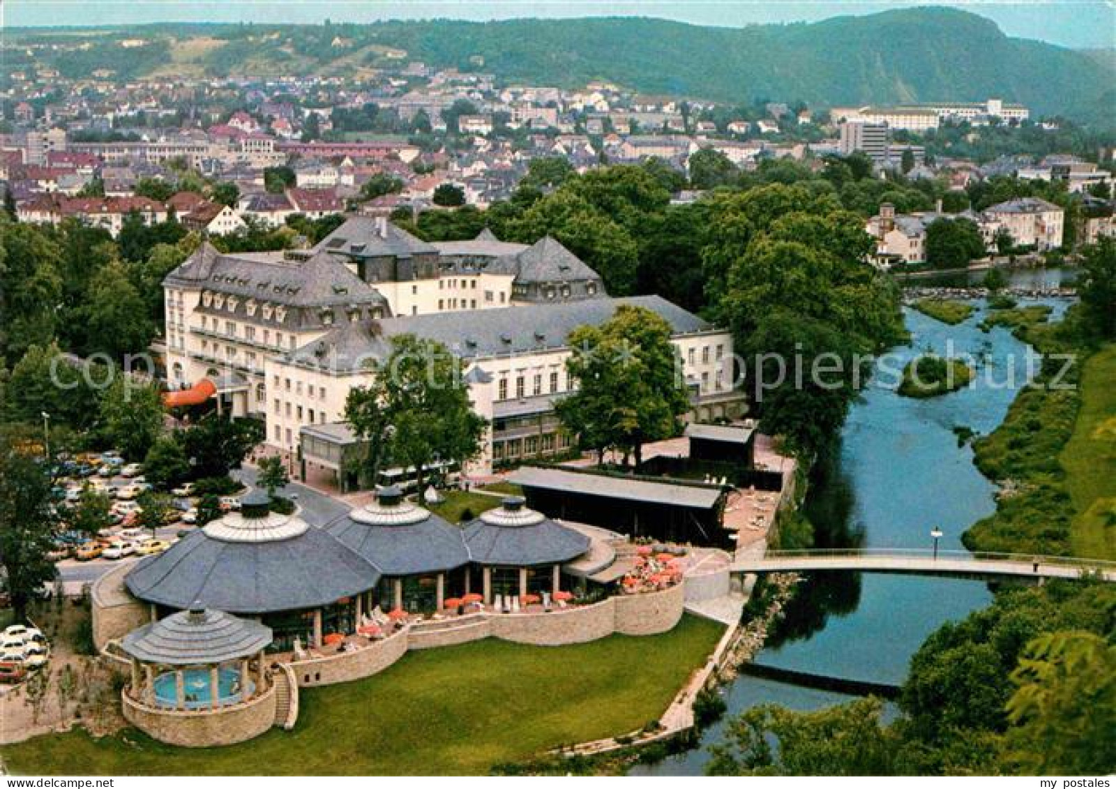 72862313 Bad Kreuznach Nahe Mit Crucenia Kurthermen Und Hotel Kurhaus Radon Solb - Bad Kreuznach