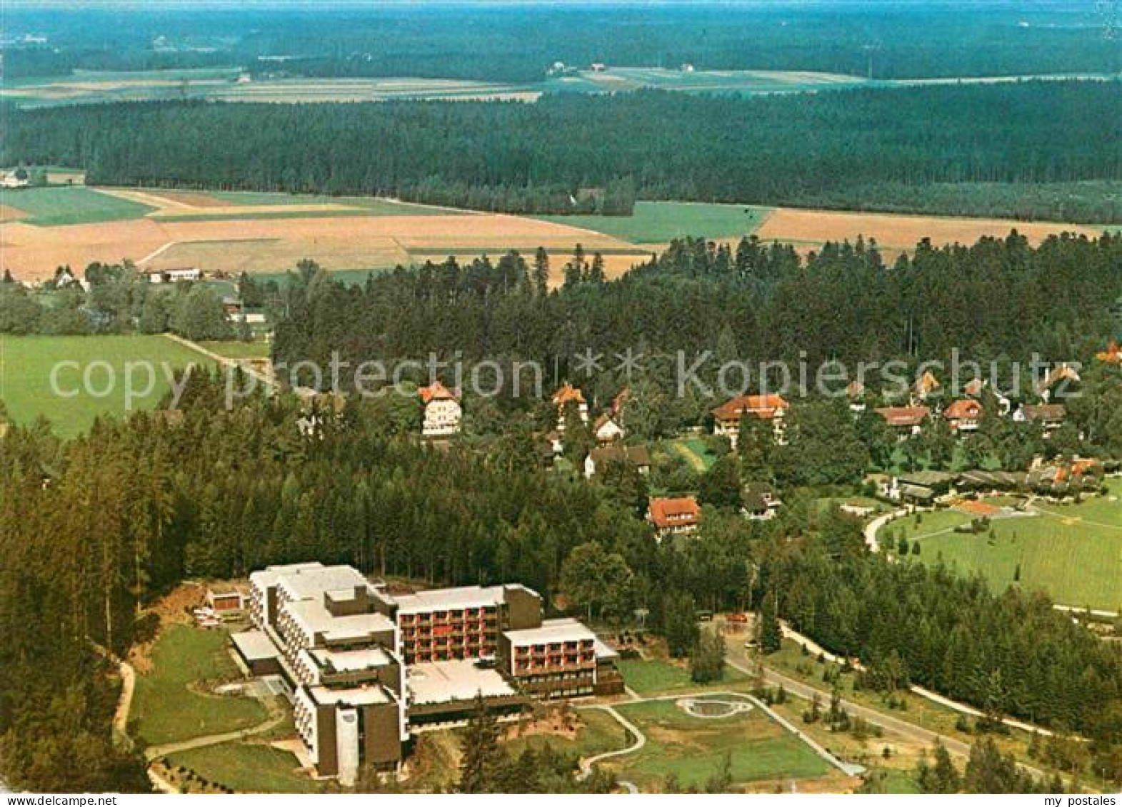 72862307 Koenigsfeld Schwarzwald Albert Schweitzer Klinik Kneipp Kurort Fliegera - Other & Unclassified