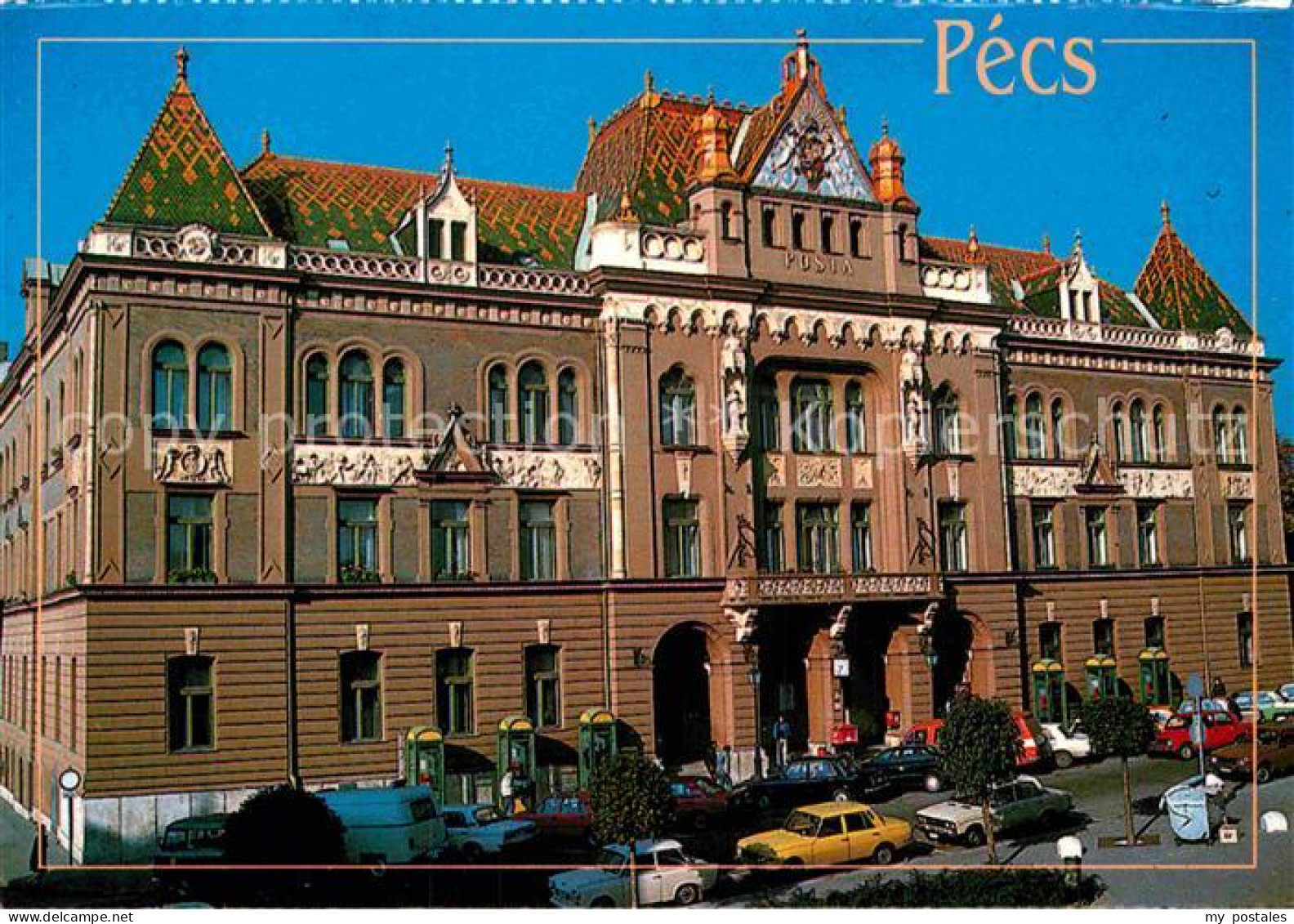 72862293 Pecs Posta Postamt Pecs - Hungary