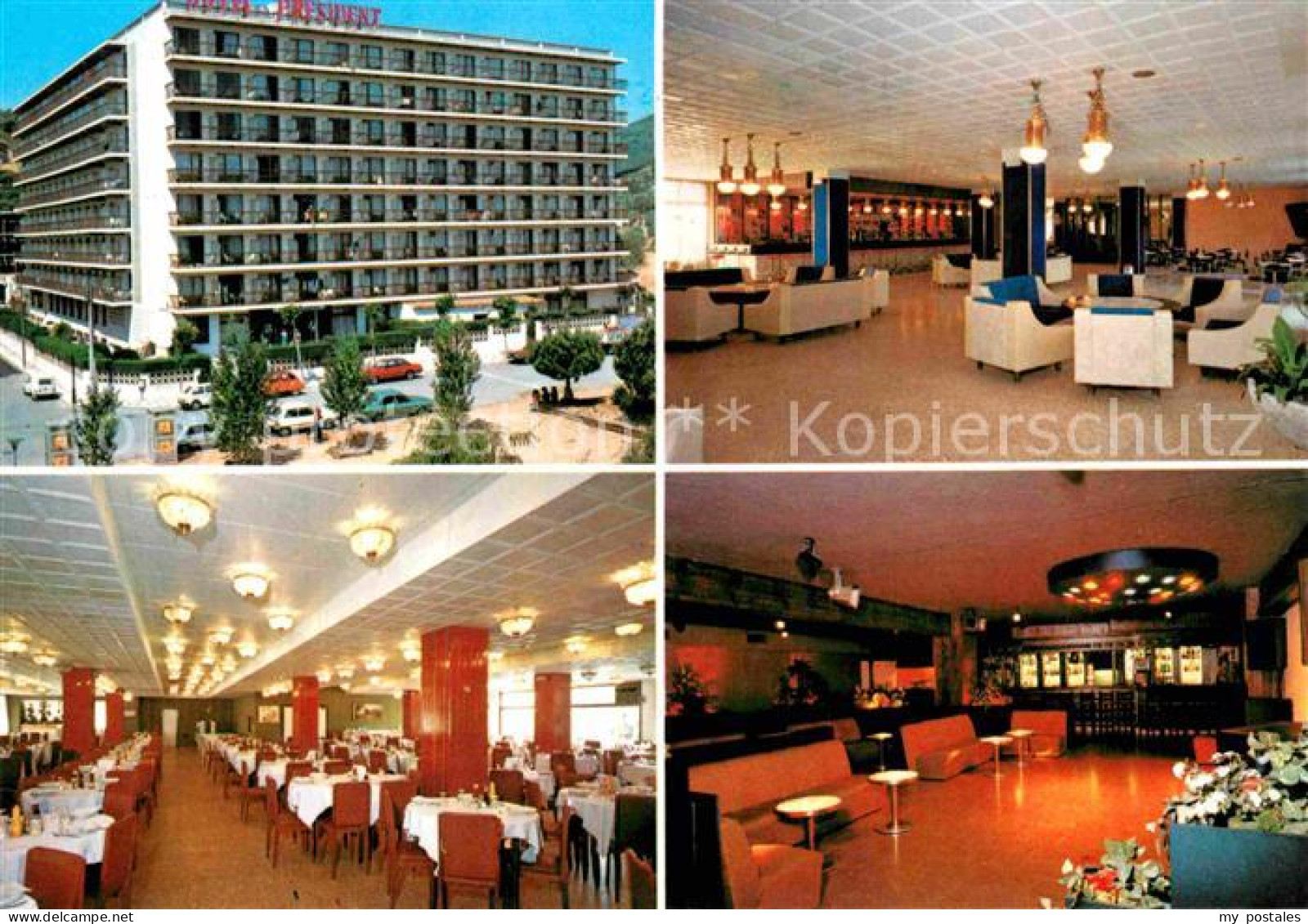 72862283 Calella Hotel President  - Andere & Zonder Classificatie