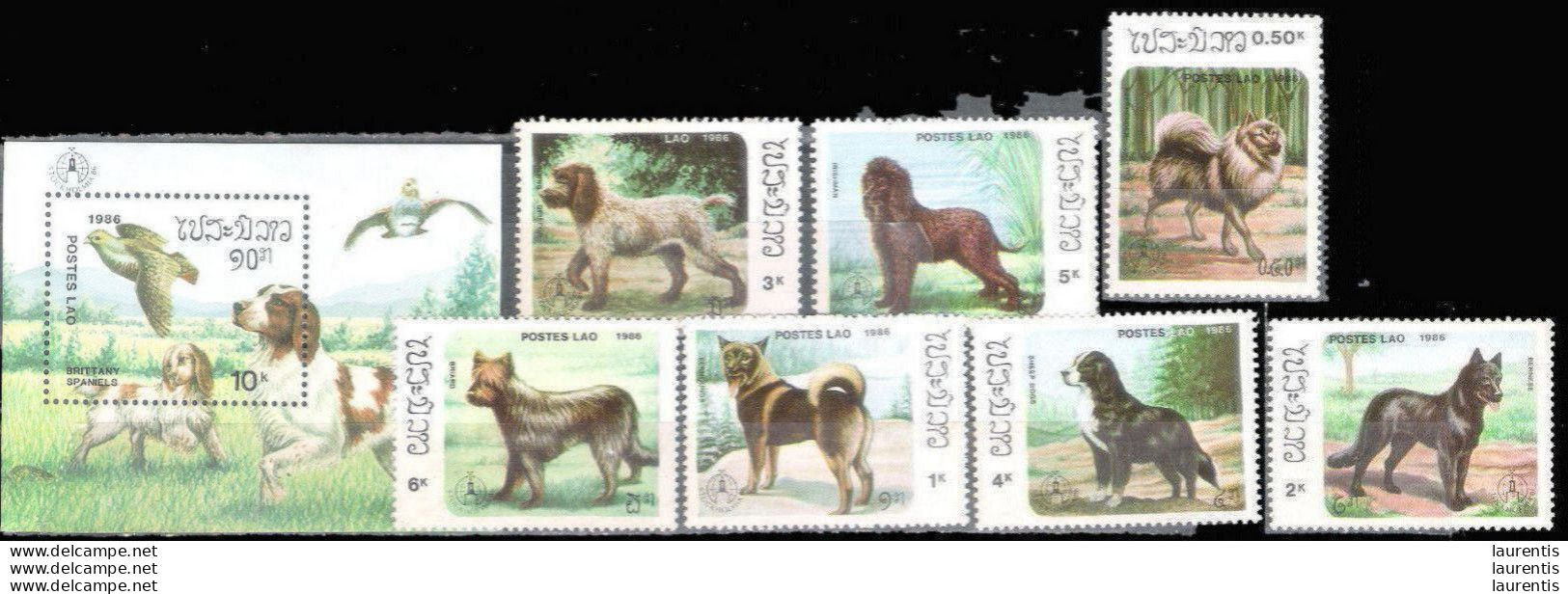 D232  Dogs - Chiens - Laos 1986 - MNH - 1,95 . - Dogs