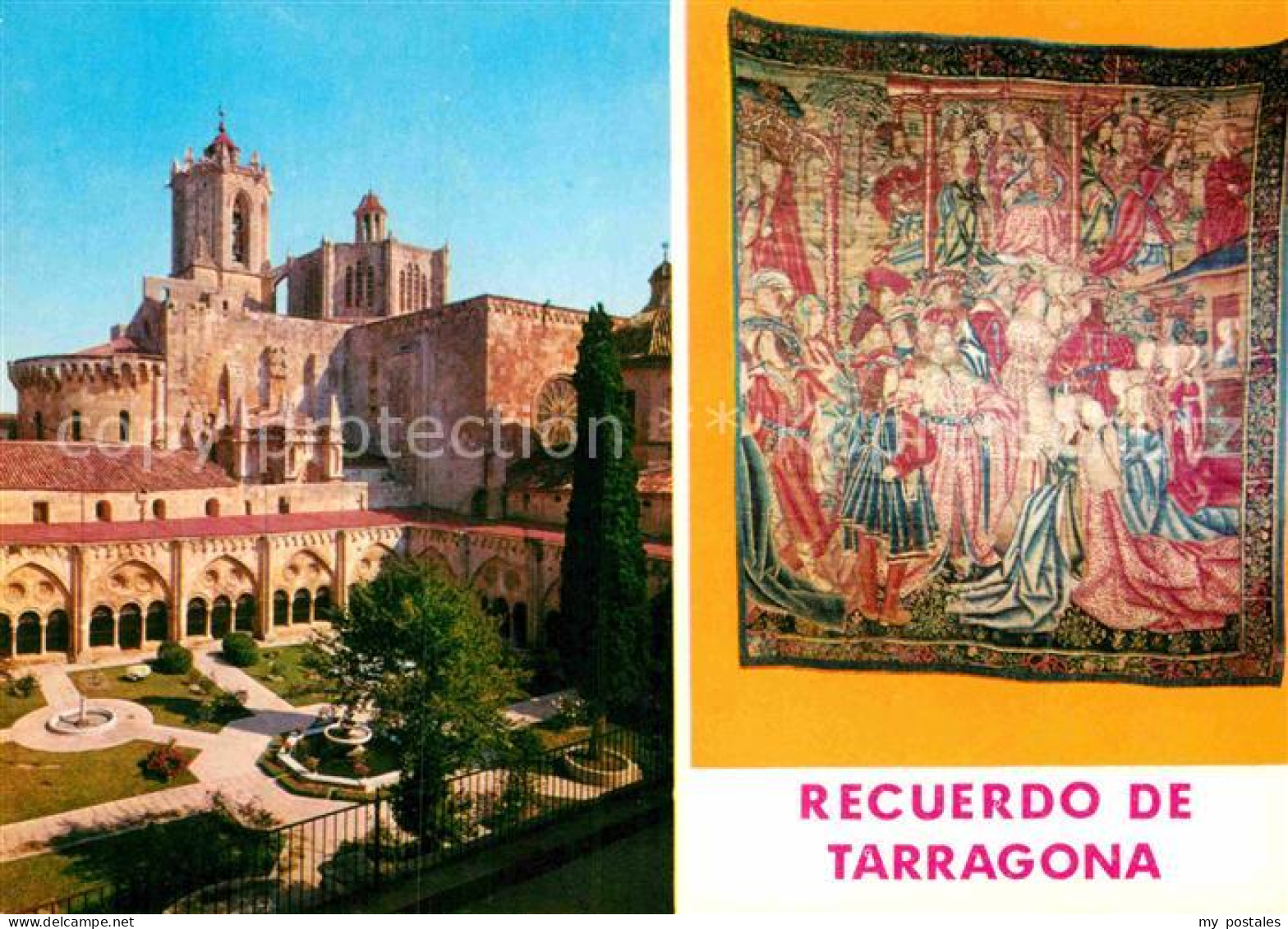 72862263 Tarragona Abside Y Claustra Tarragona - Other & Unclassified