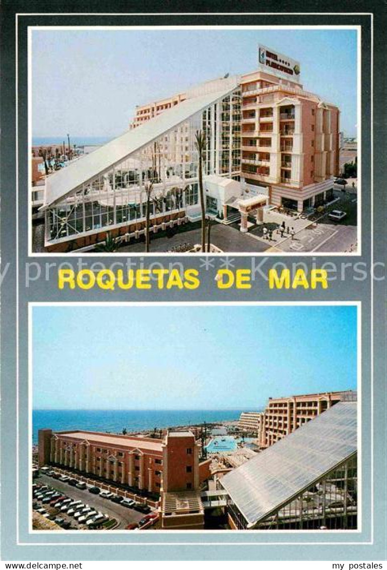 72862262 Roquetas De Mar Hotel Playacapricho Costa De Almeria - Otros & Sin Clasificación