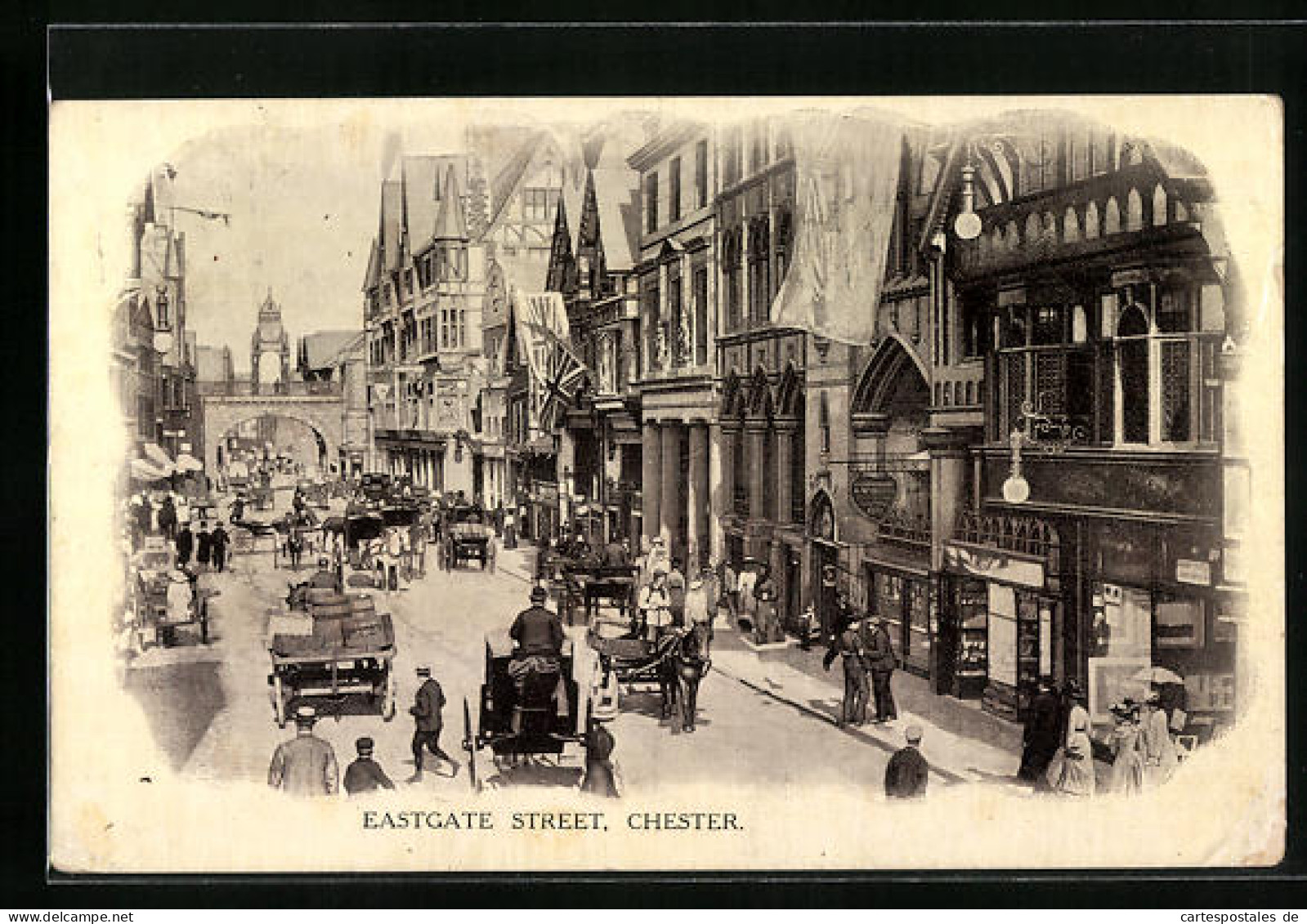 Pc Chester, Eastgate Street  - Chester