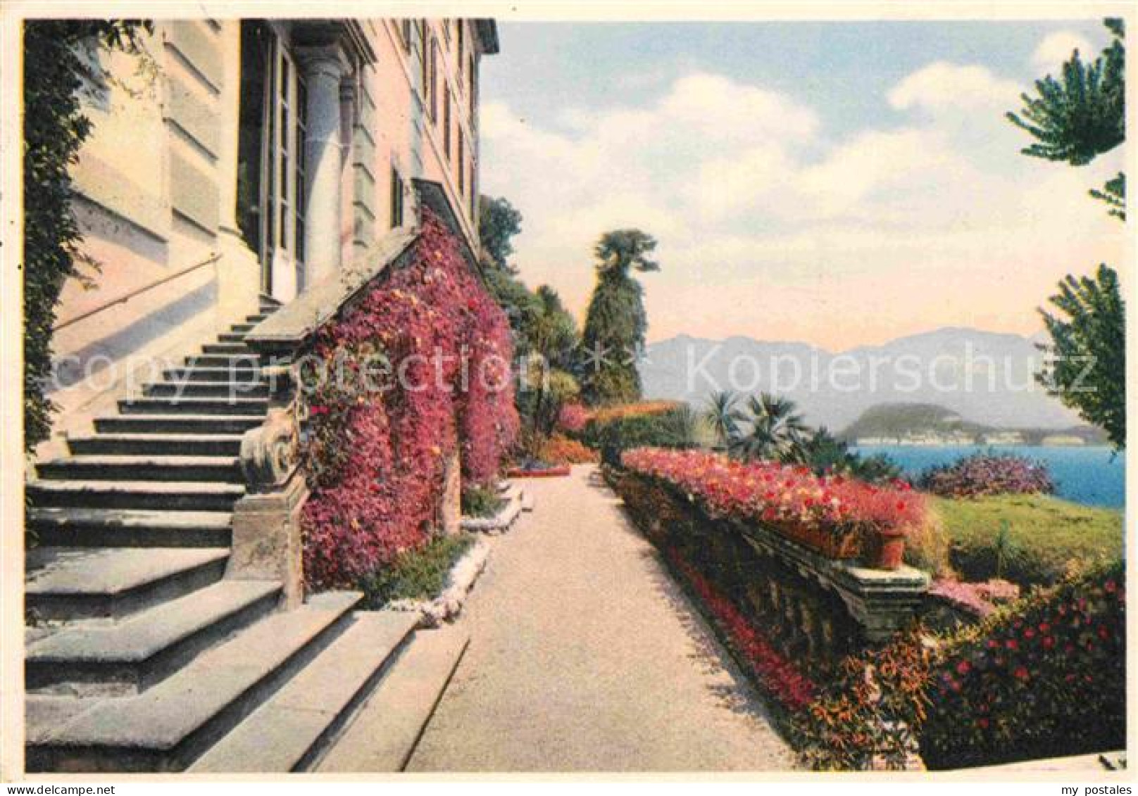 72862055 Lago Di Como Giardino Villa Carlotta Italien - Sonstige & Ohne Zuordnung