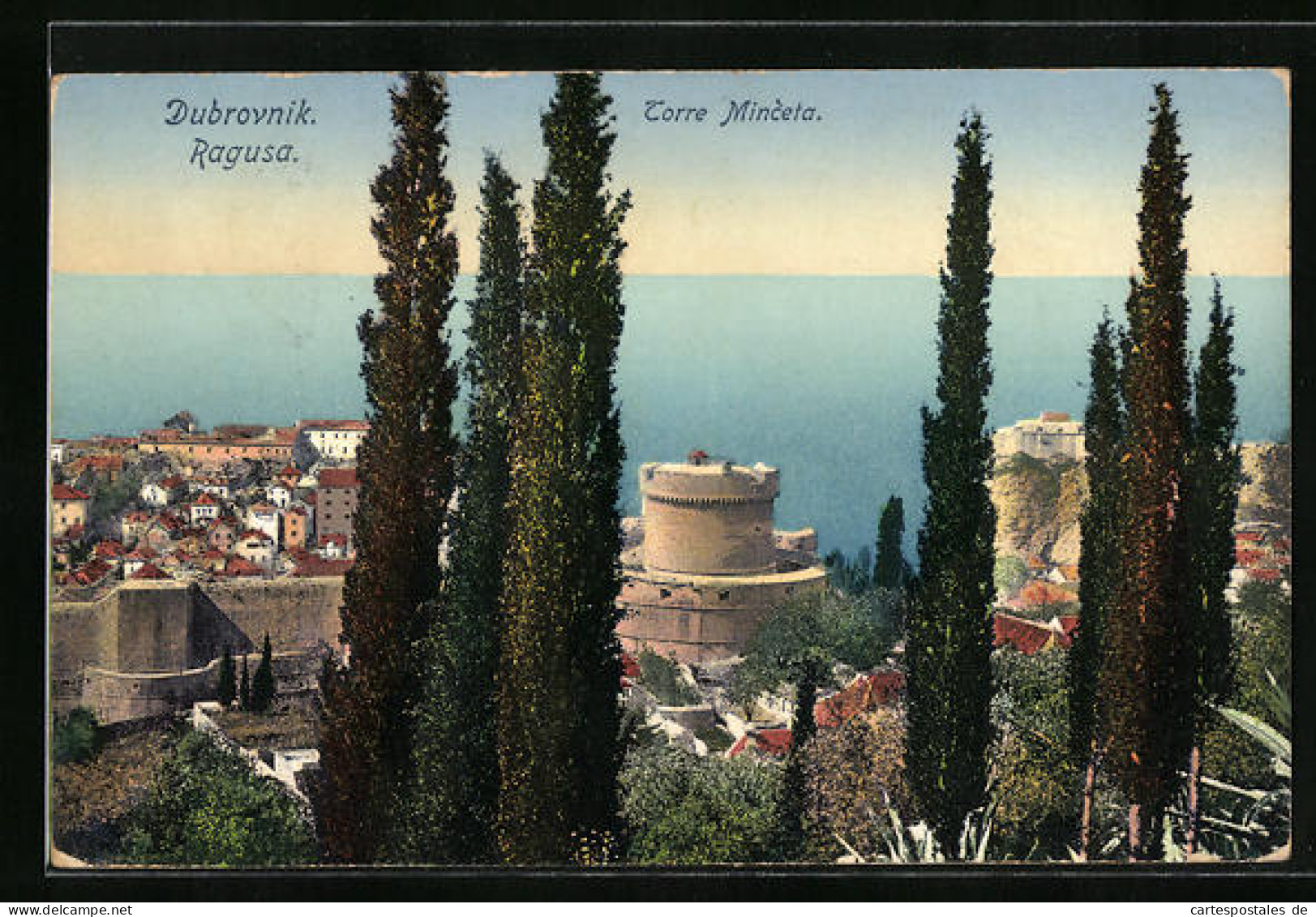 AK Dubrovnik, Torre Minceta  - Croatie