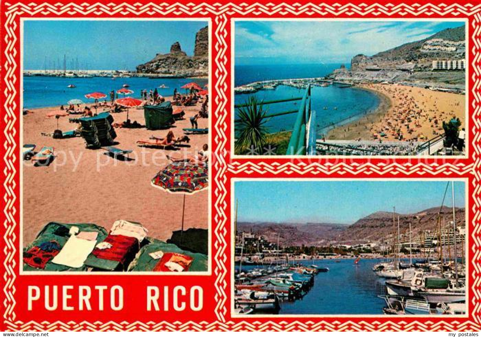 72862003 Puerto Rico Gran Canaria Strandpartien Hafen Puerto Rico Gran Canaria - Other & Unclassified